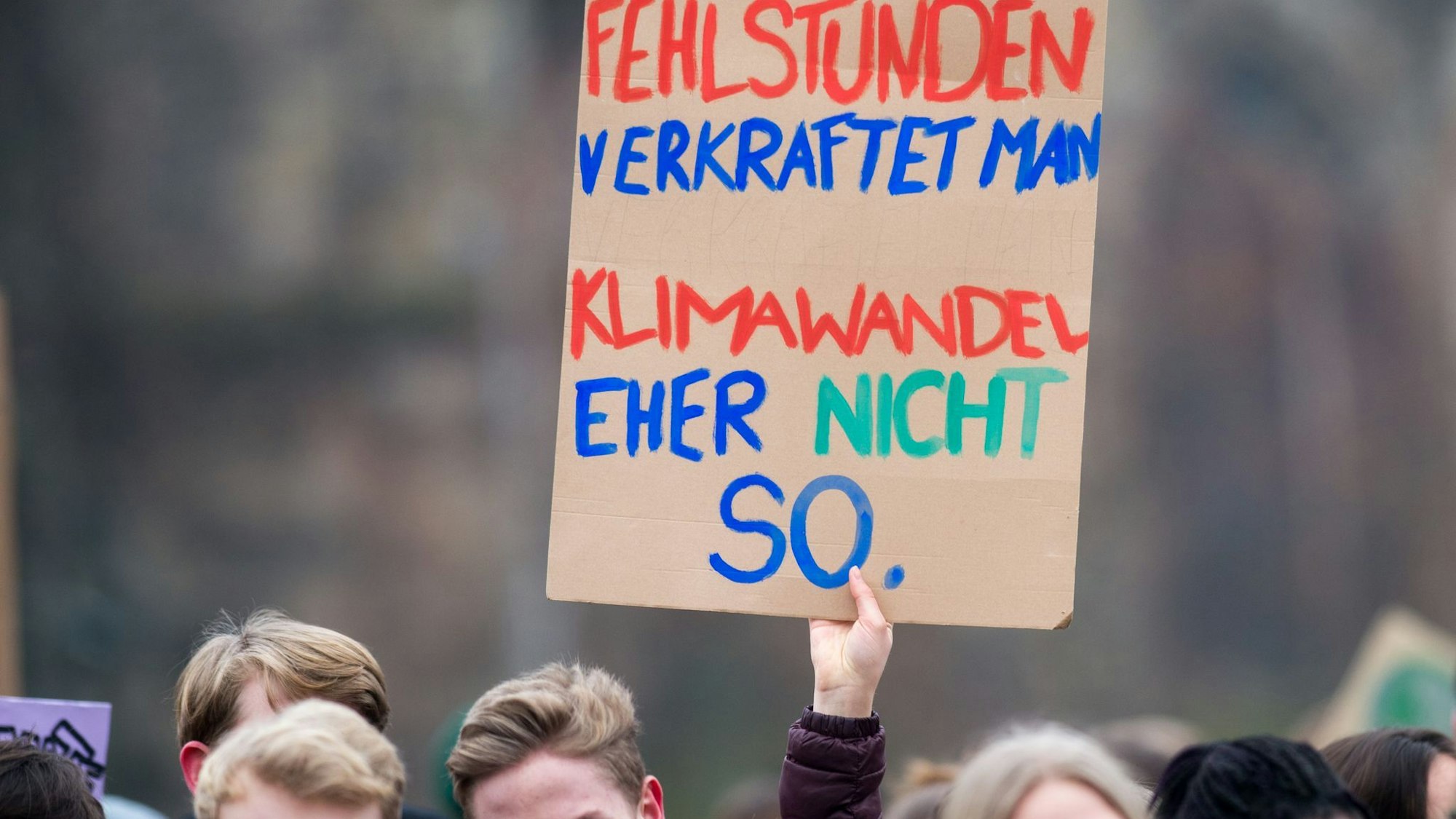 Thema Klimawandel verliert an Bedeutung für Jugendliche