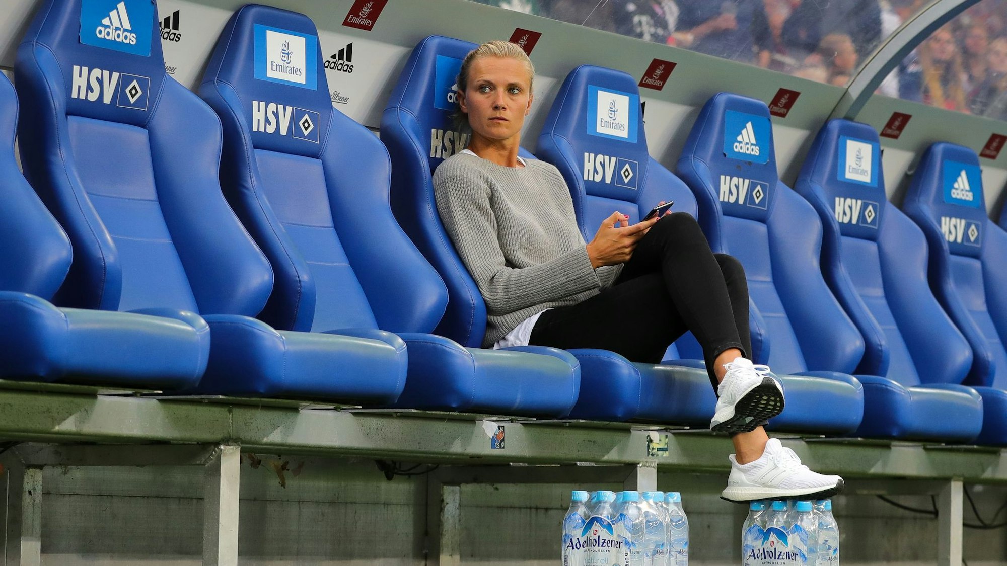Testspiel Hamburger SV - FC Bayern München