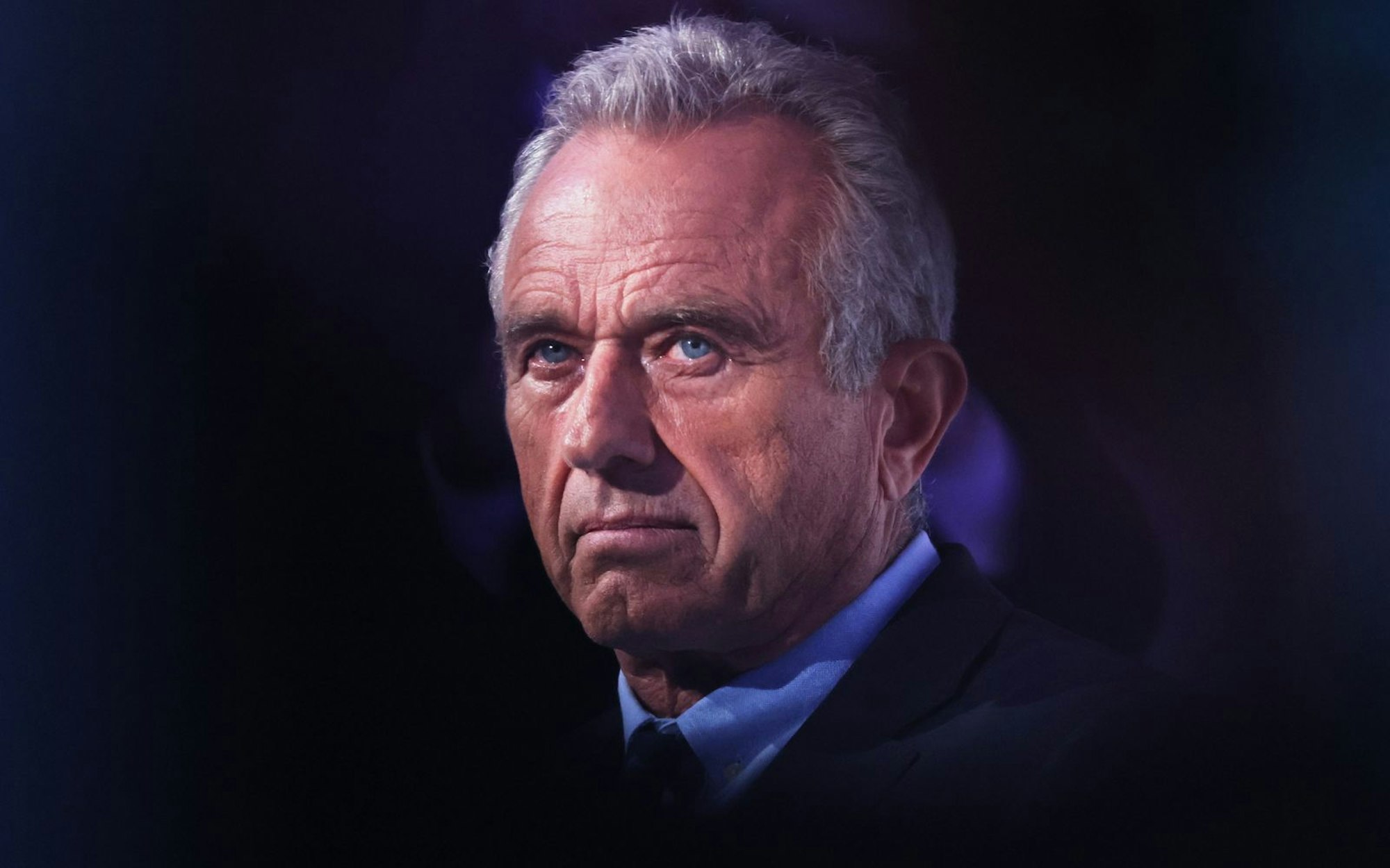 Wie wurde Robert F. Kennedy Jr. der, der er heute ist? Eine ZDF-Doku sucht Antworten. (Bild: 2023 Getty Images/Michael M. Santiago)
