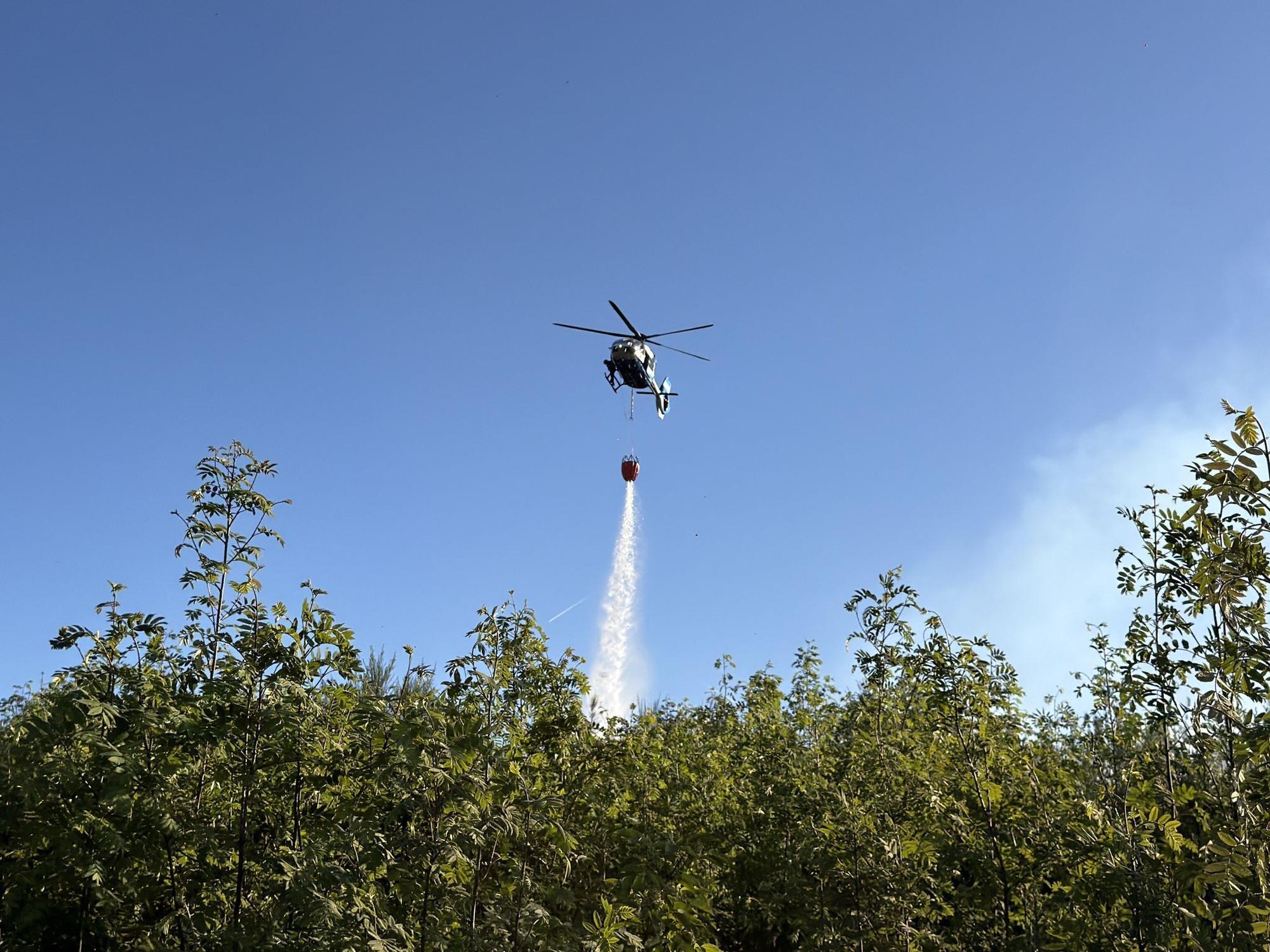 Waldbrand bei Attendorn