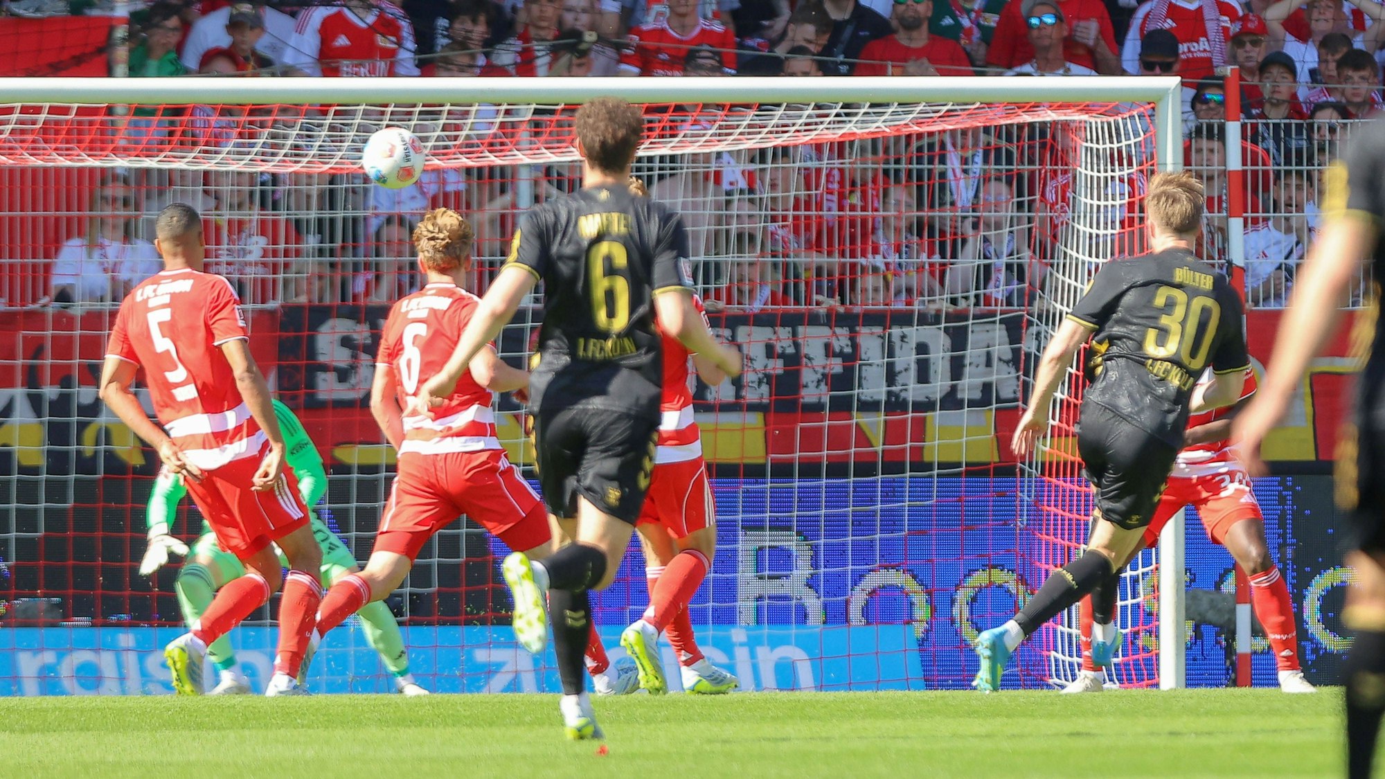 Marius Bülter traf am Samstag mit bemerkenswerter Präzision zum 1:0 für den 1. FC Köln.