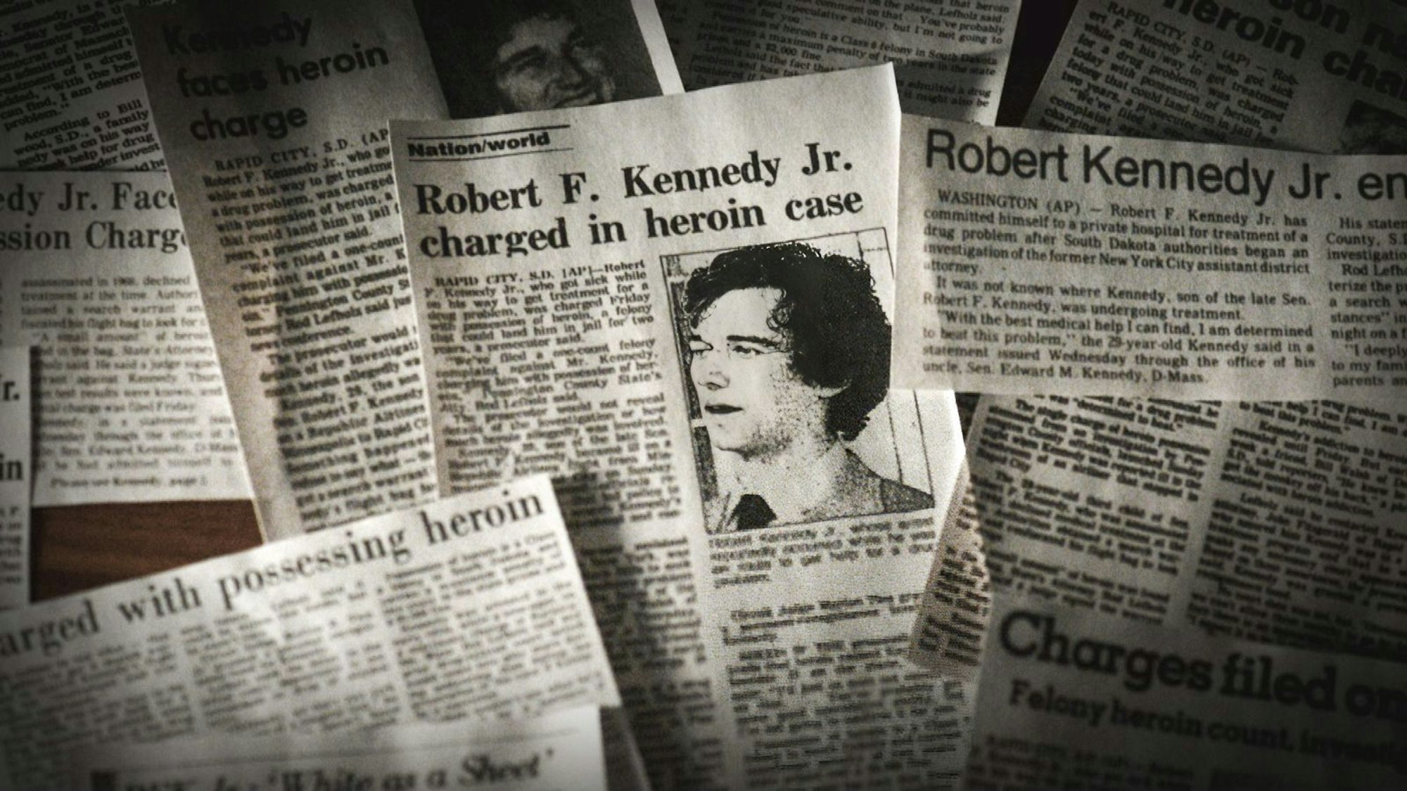 RFK Jr. stürzte mehrmals öffentlich ab. „Die üblichen Konsequenzen“, habe er nicht zu spüren bekommen, sagt Journalistin Rebecca Traister. (Bild: ZDF/WGBH Educational Foundation)
