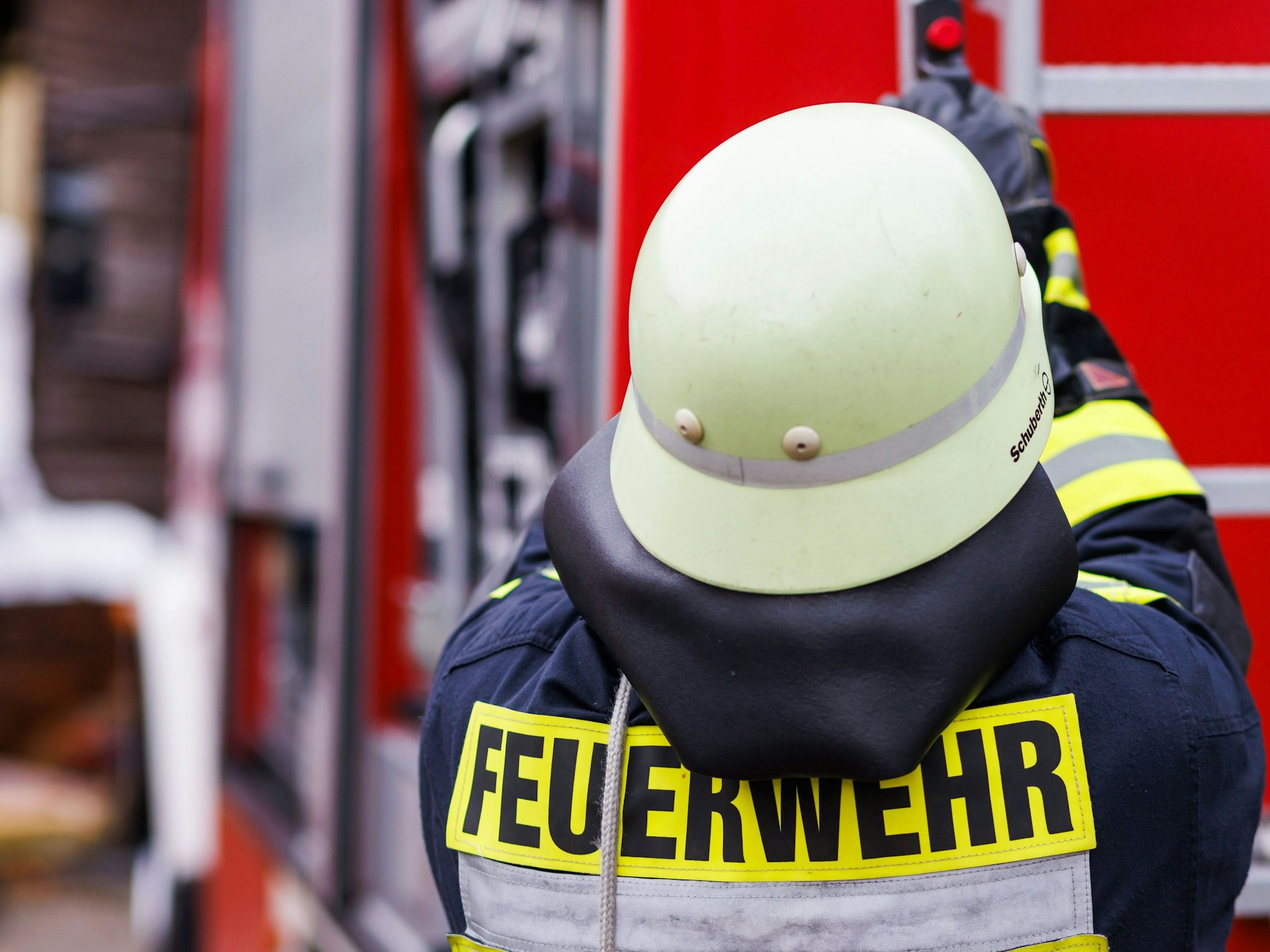 Die Feuerwehr rückte zu einem Einsatz in die Dellbrücker Heide aus. (Symbolfoto)