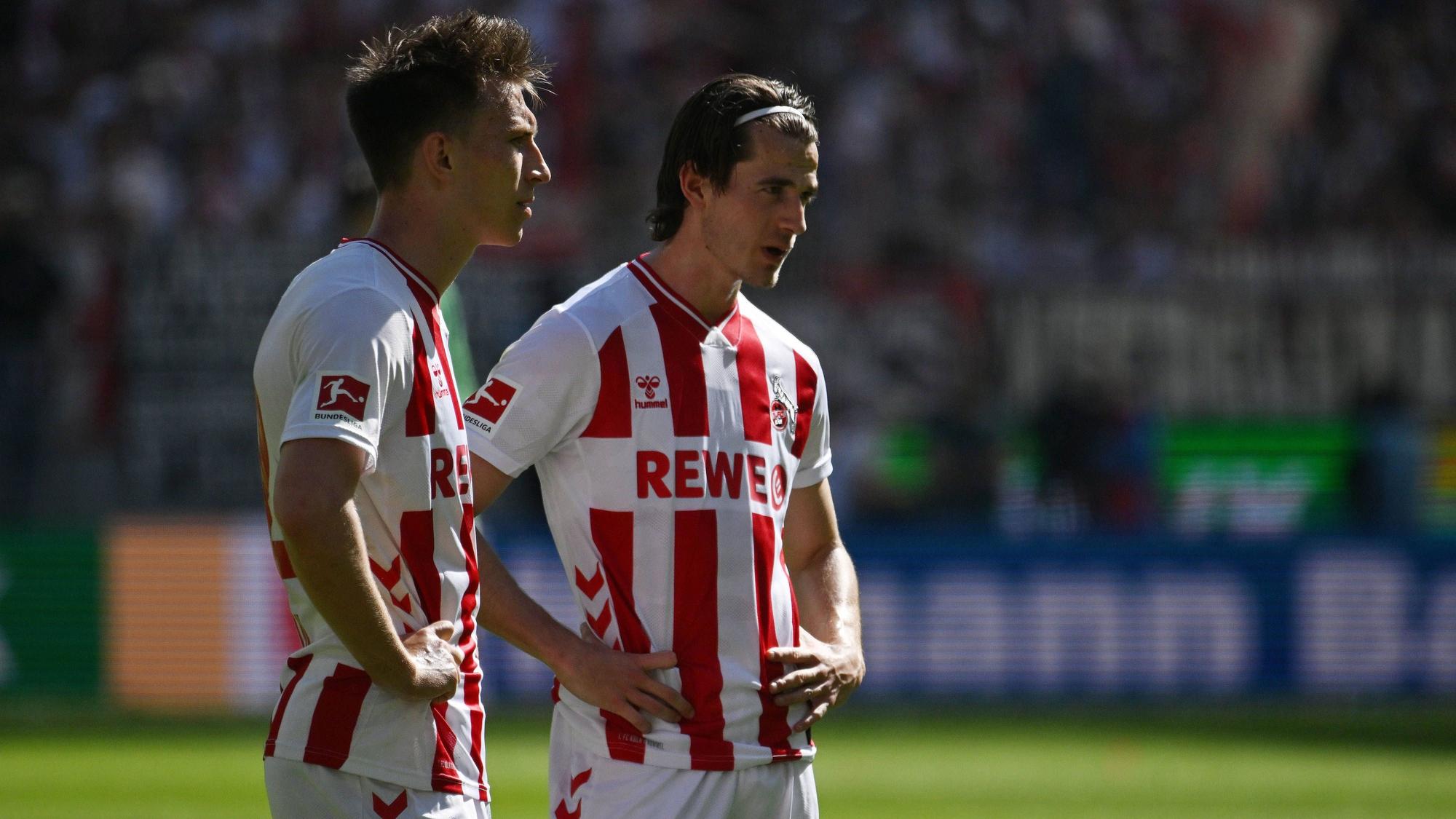 Jakub Kaminski und Kristoffer Lund im FC-Trikot.