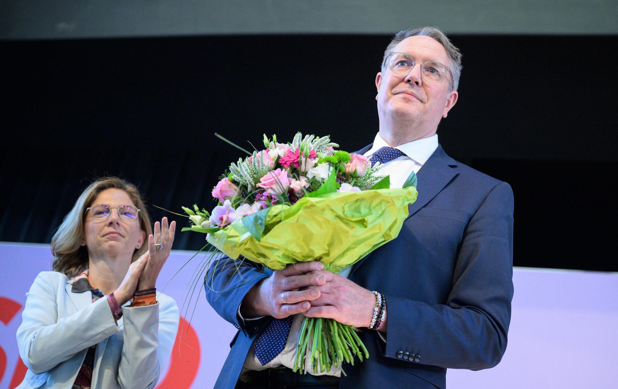 Außerordentlicher Parteitag der SPD in Rheinland-Pfalz