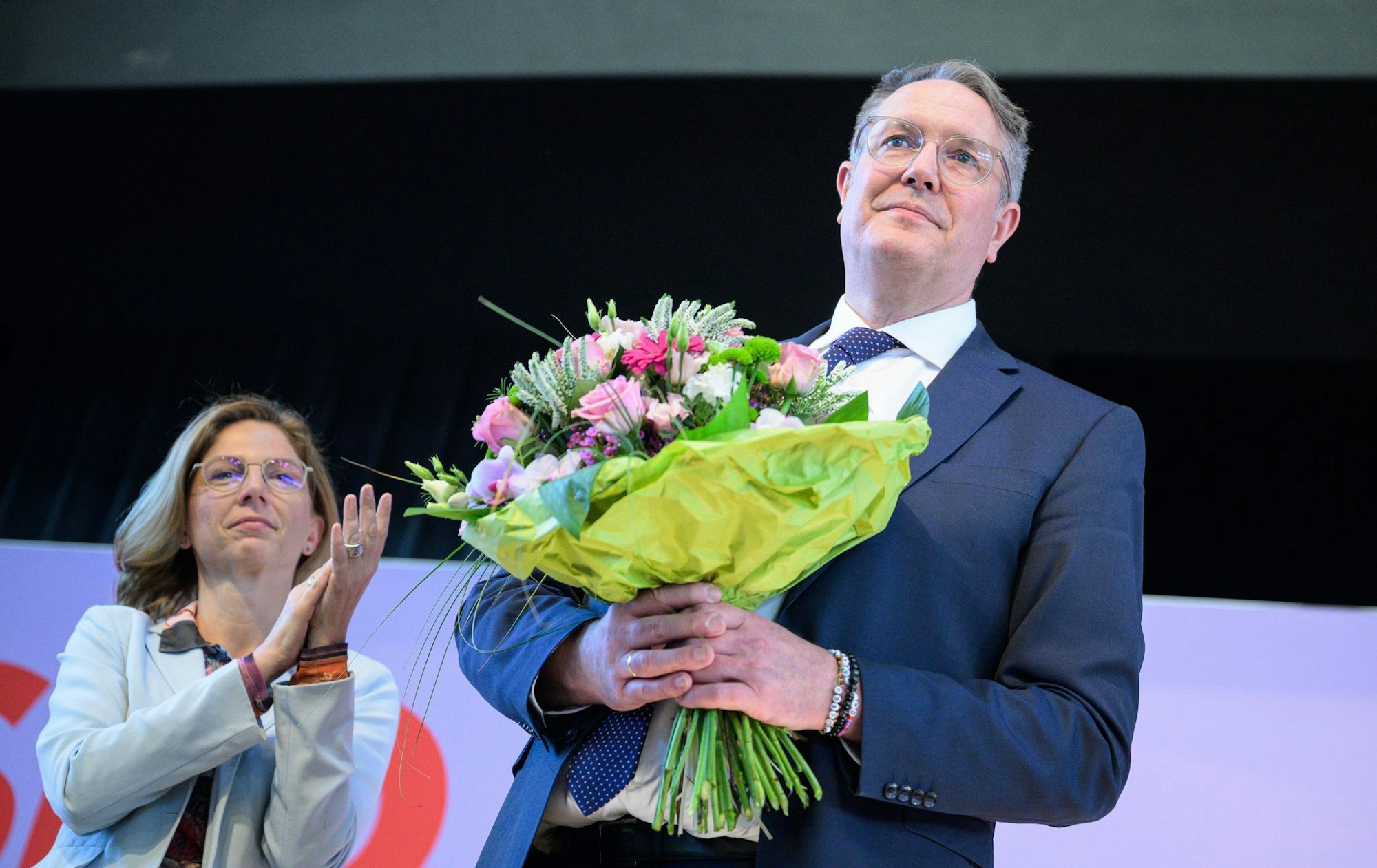 Außerordentlicher Parteitag der SPD in Rheinland-Pfalz