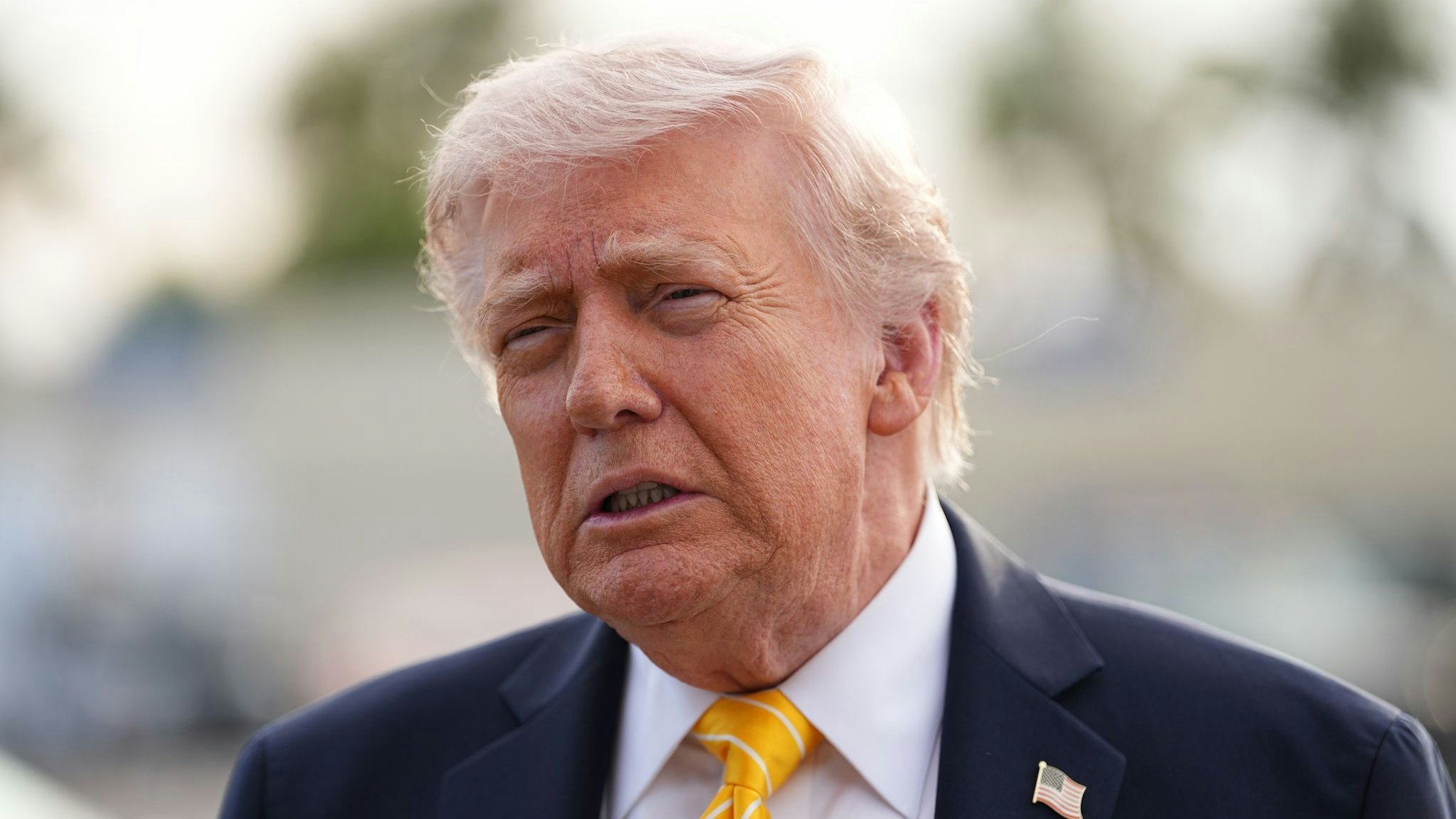 US-Präsident Trump