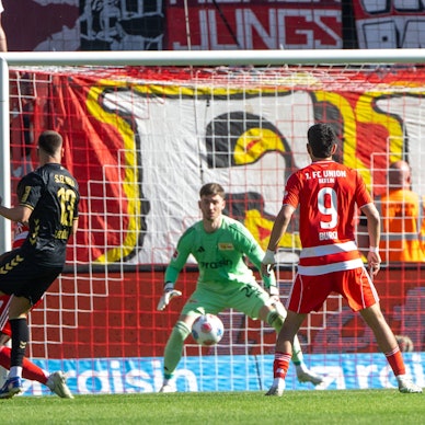 Said El Mala brachte den FC zwischenzeitlich mit 2:0 in Führung.