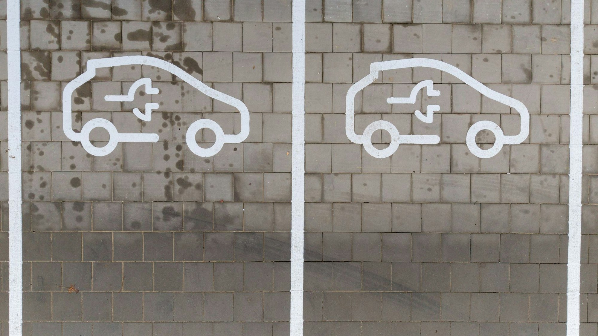 Schnellladepark für Elektromobile