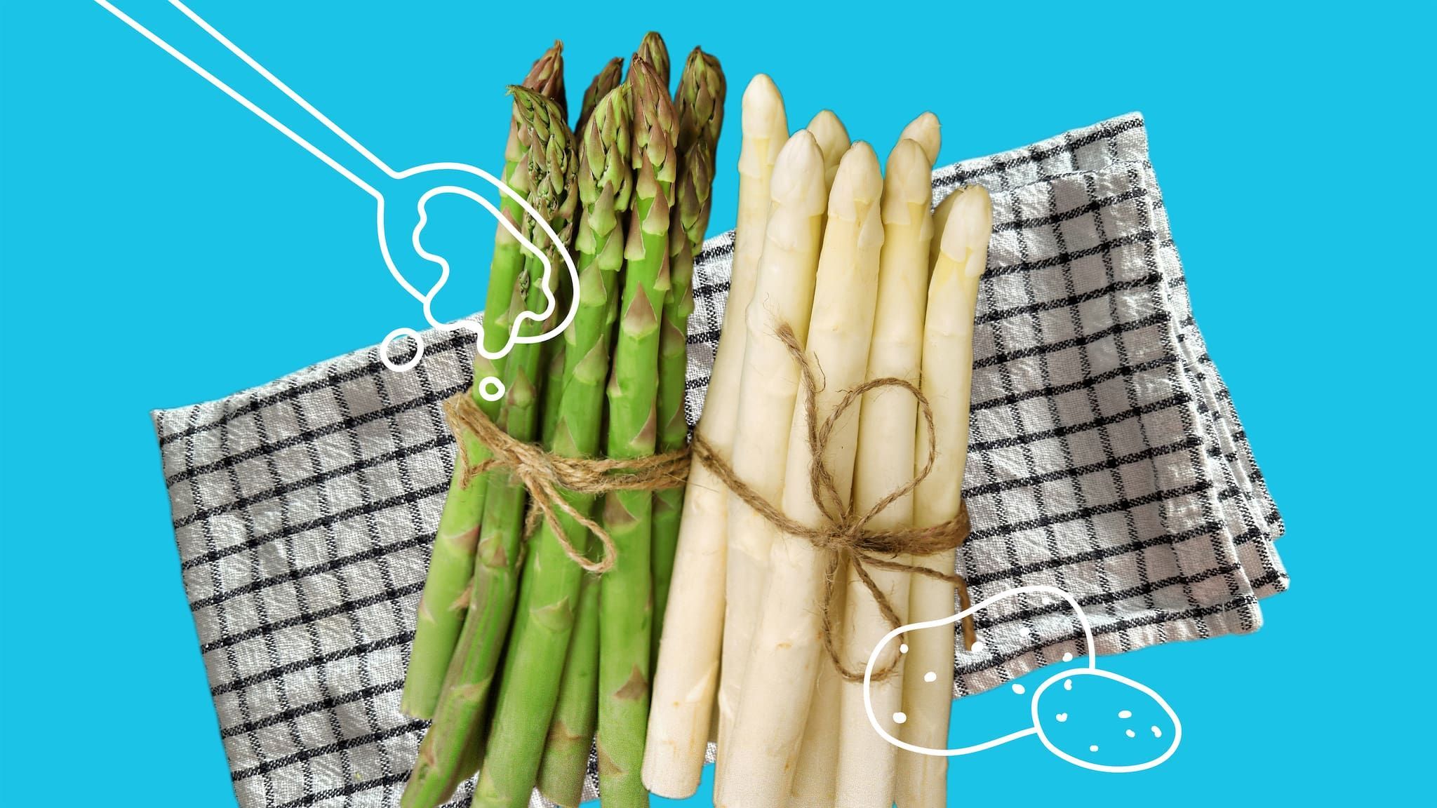 Kochen, spargel. RND