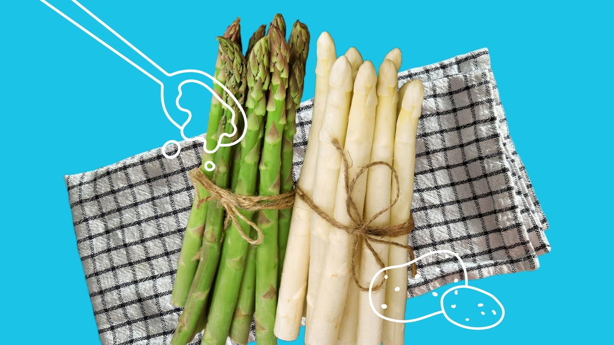 Kochen, spargel. RND