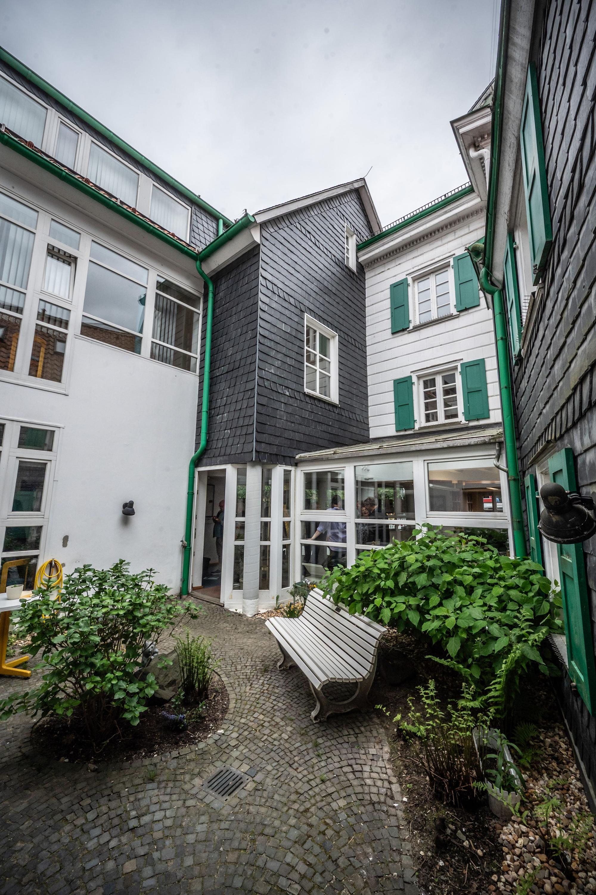 Kramerhaus Eröffnung während der Umweltwoche Burscheid Bild: Ralf Krieger