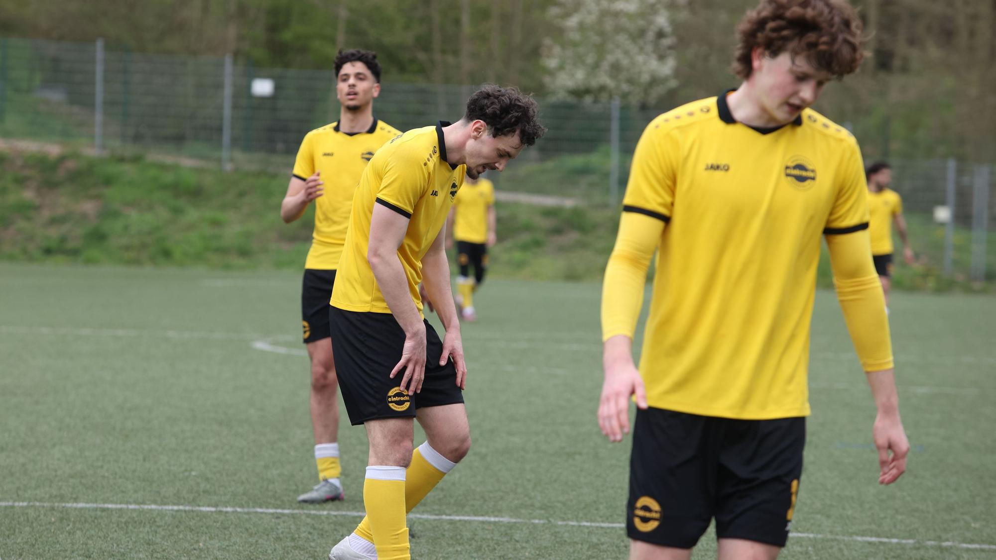 Frust bei Hohkeppeler Fußballern.