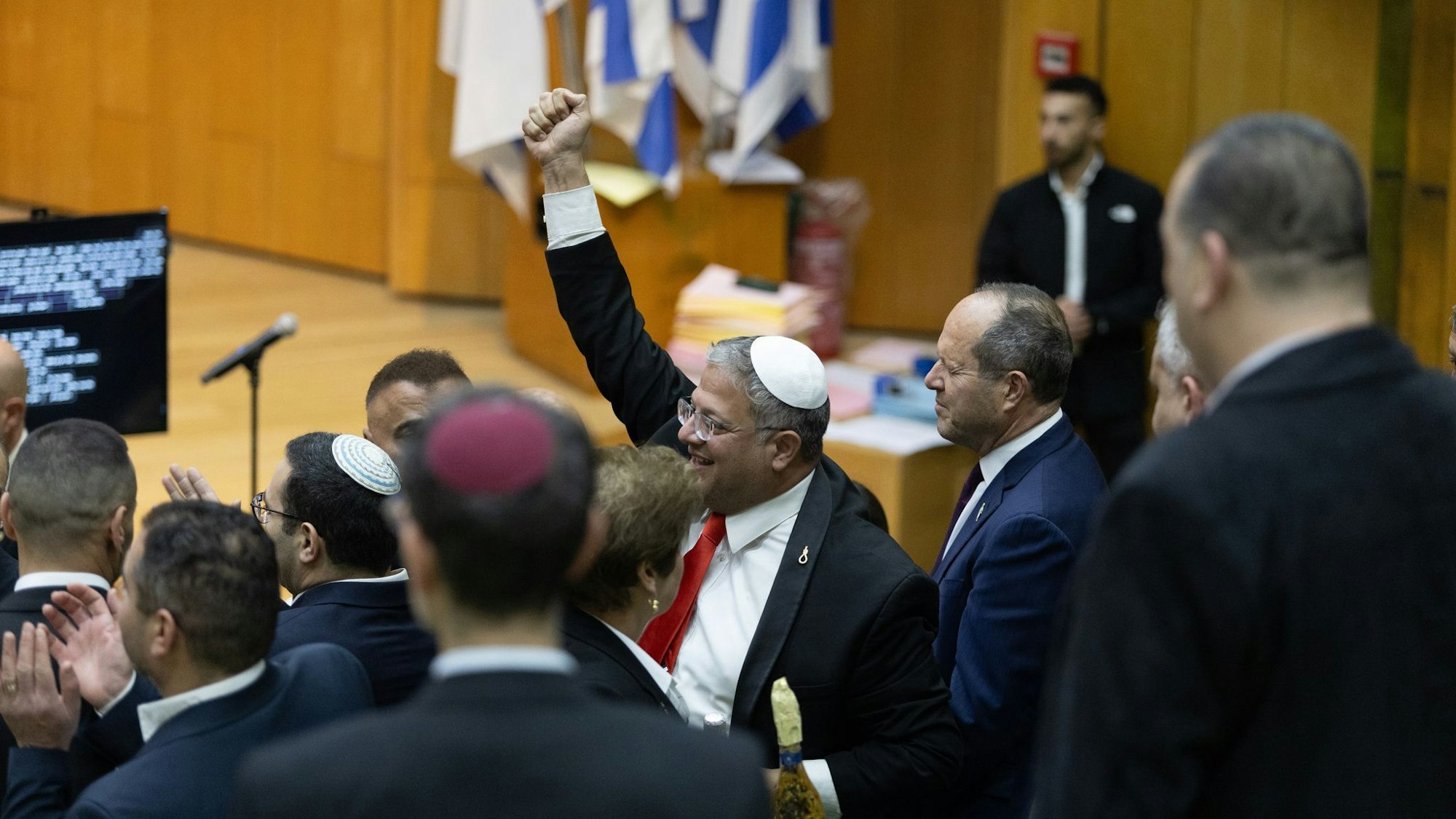 Knesset billigt Einführung der Todesstrafe für Terroristen