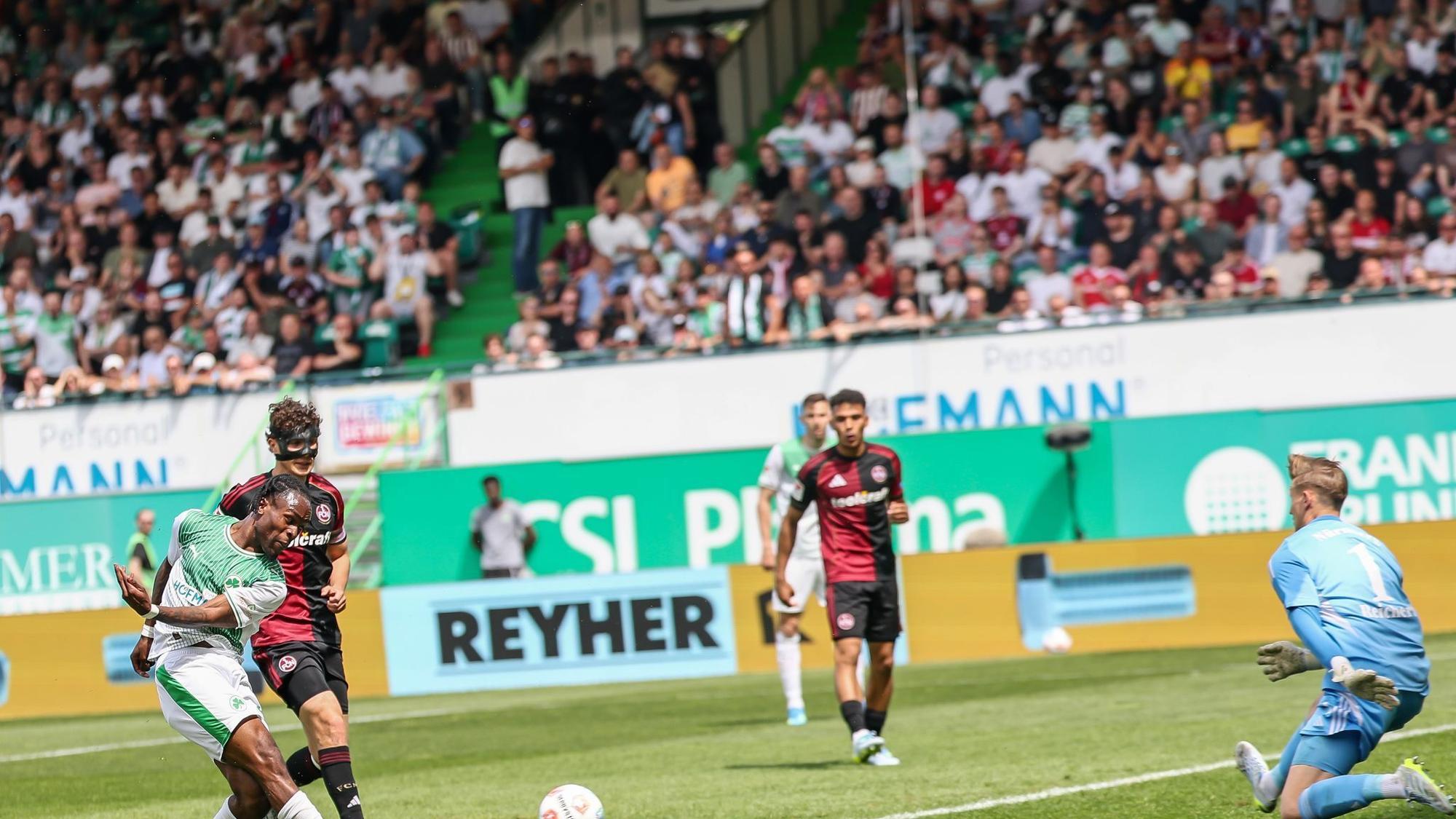 SpVgg Greuther Fürth - 1. FC Nürnberg