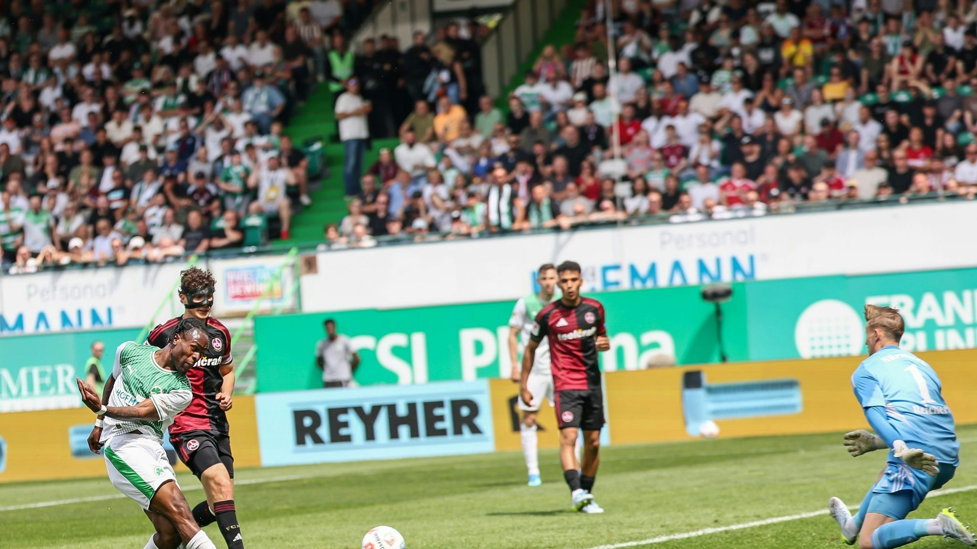 SpVgg Greuther Fürth - 1. FC Nürnberg