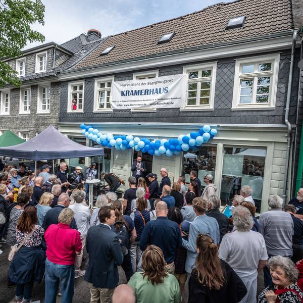 Kramerhaus Eröffnung während der Umweltwoche Burscheid Bild: Ralf Krieger