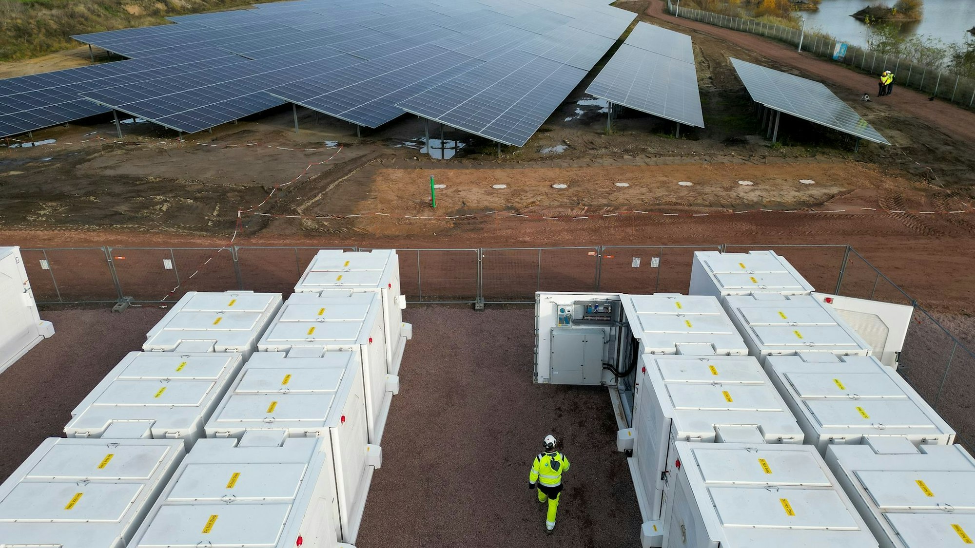Batteriespeicher