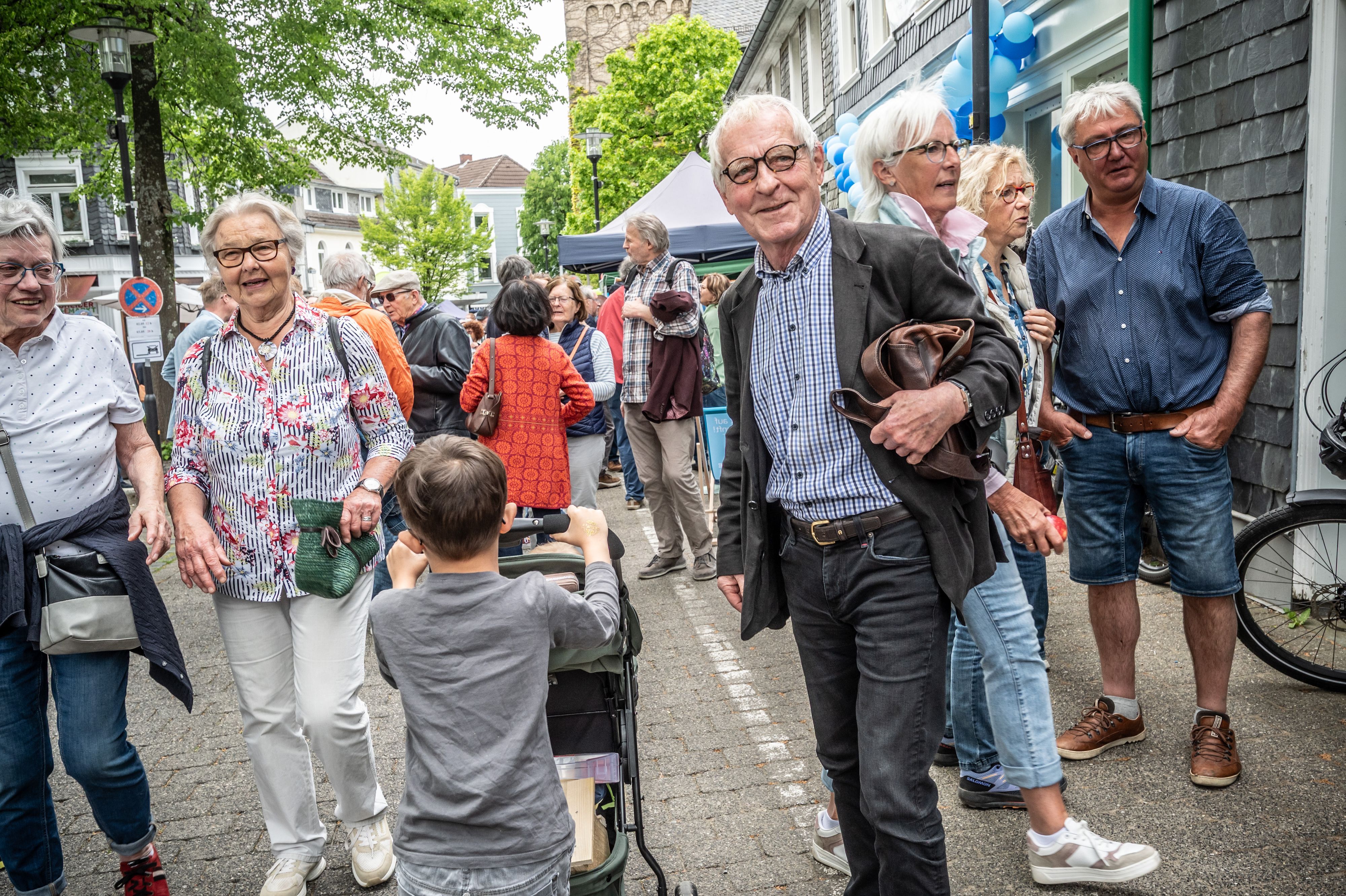 Timm Gatter in Burscheid  Bild: Ralf Krieger