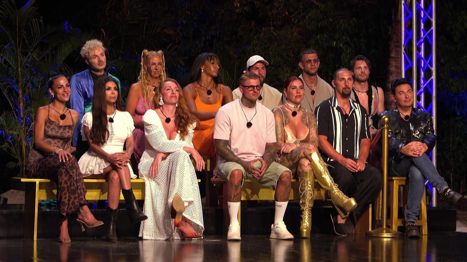 Welcher Allstar muss als Nächstes gehen?  (Bild: RTLZWEI)