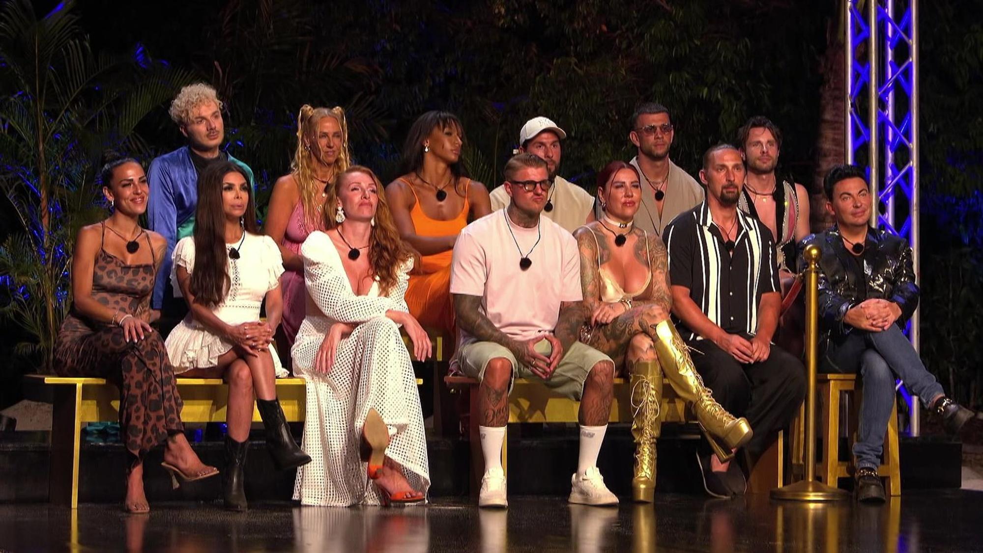 Welcher Allstar muss als Nächstes gehen? (Bild: RTLZWEI)