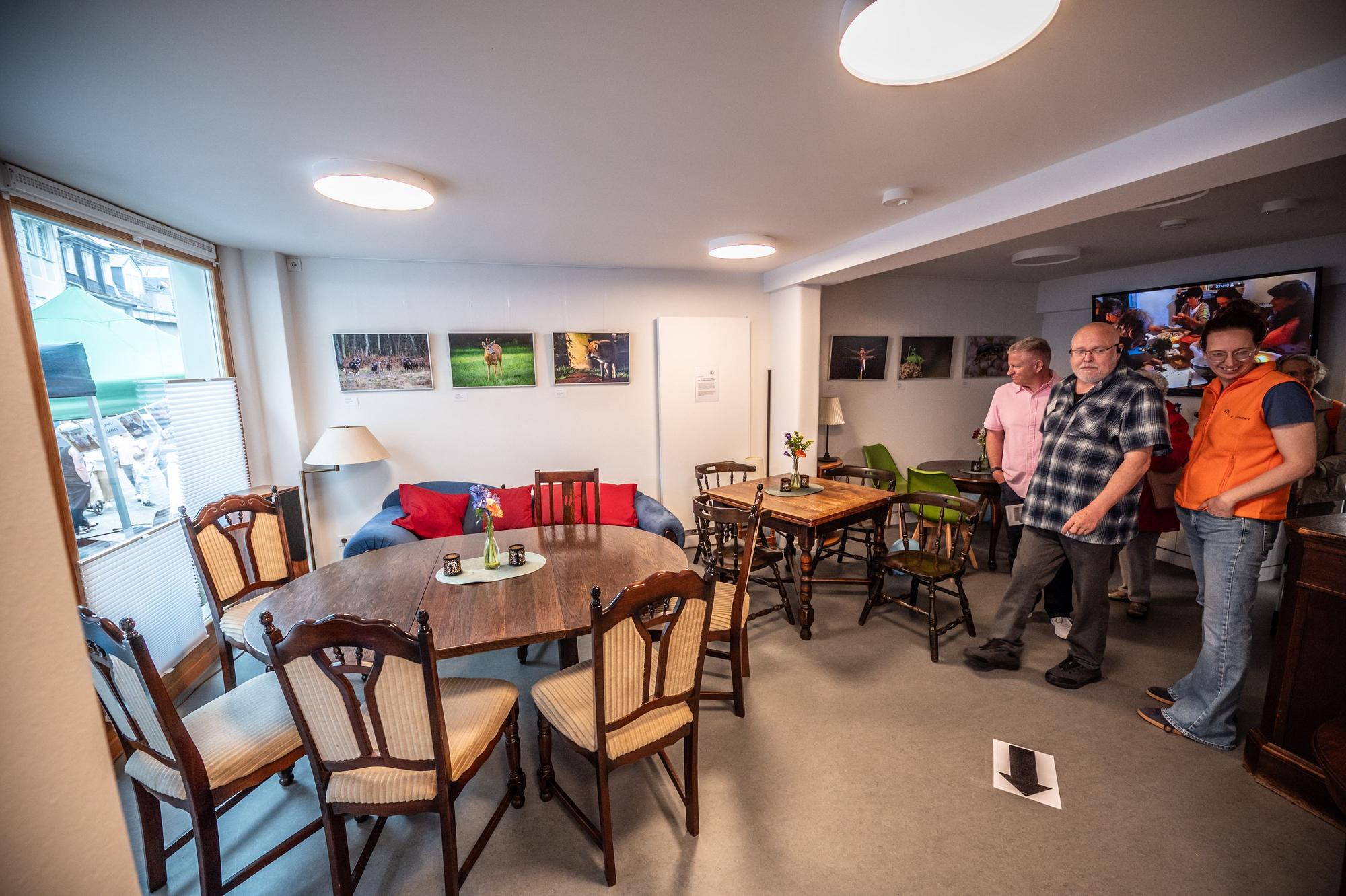 Kramerhaus Eröffnung während der Umweltwoche Burscheid Bild: Ralf Krieger