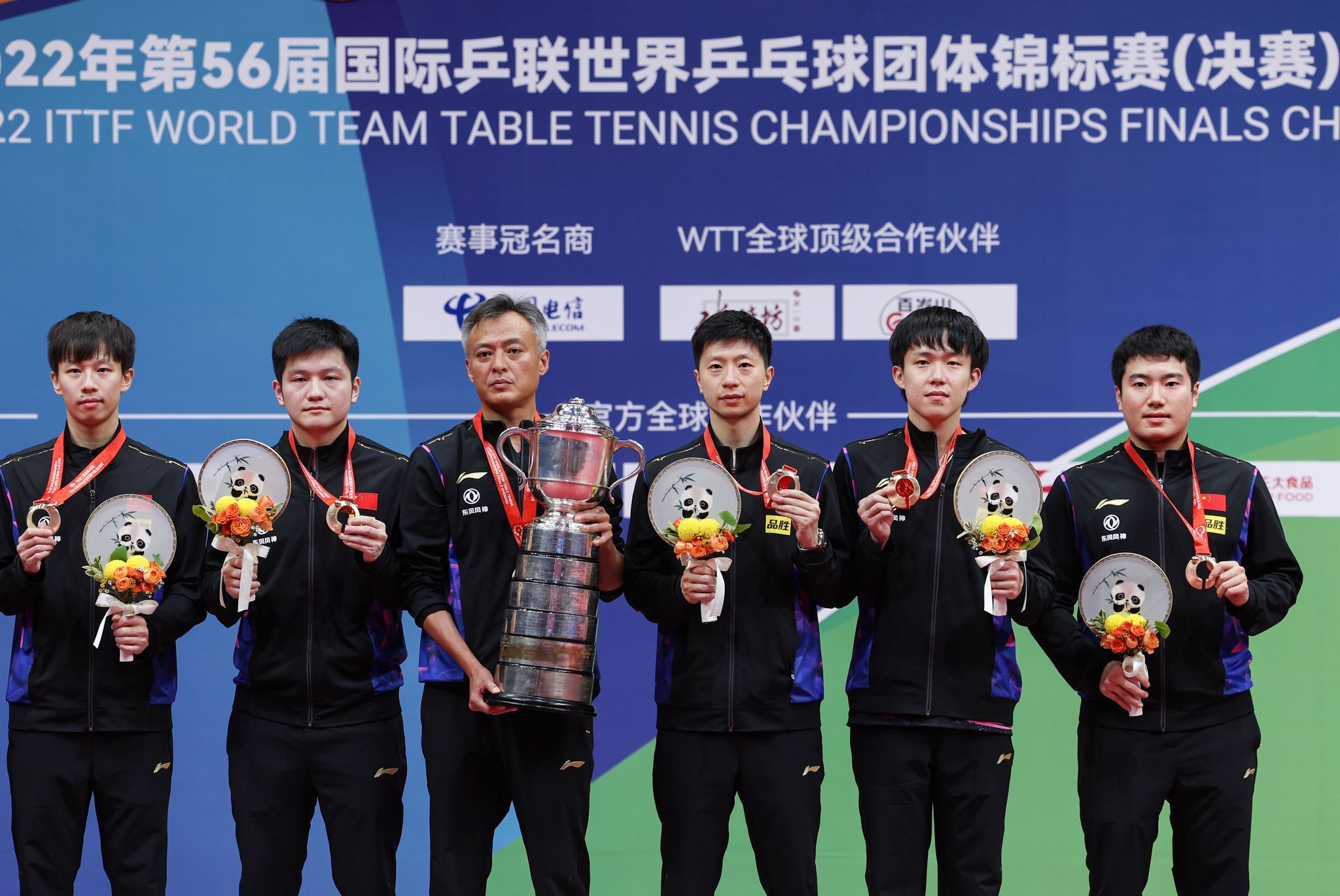 Tischtennis-WM in China