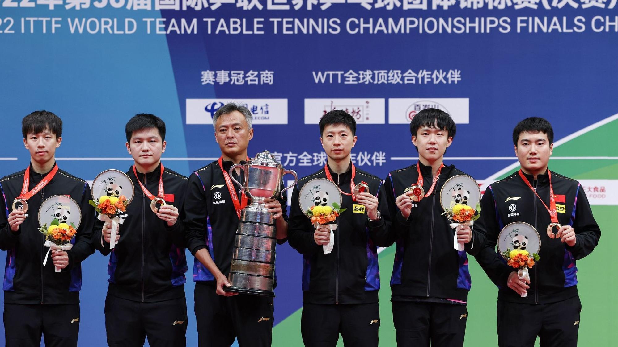 Tischtennis-WM in China
