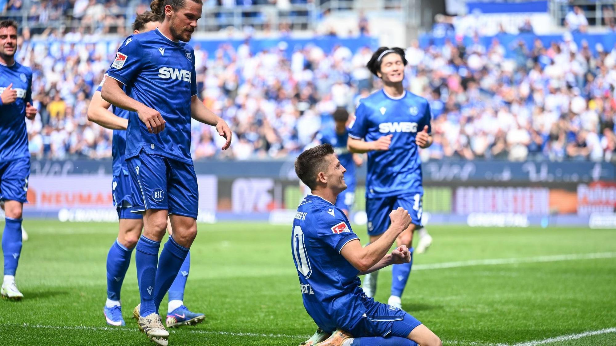 Karlsruher SC - Darmstadt 98