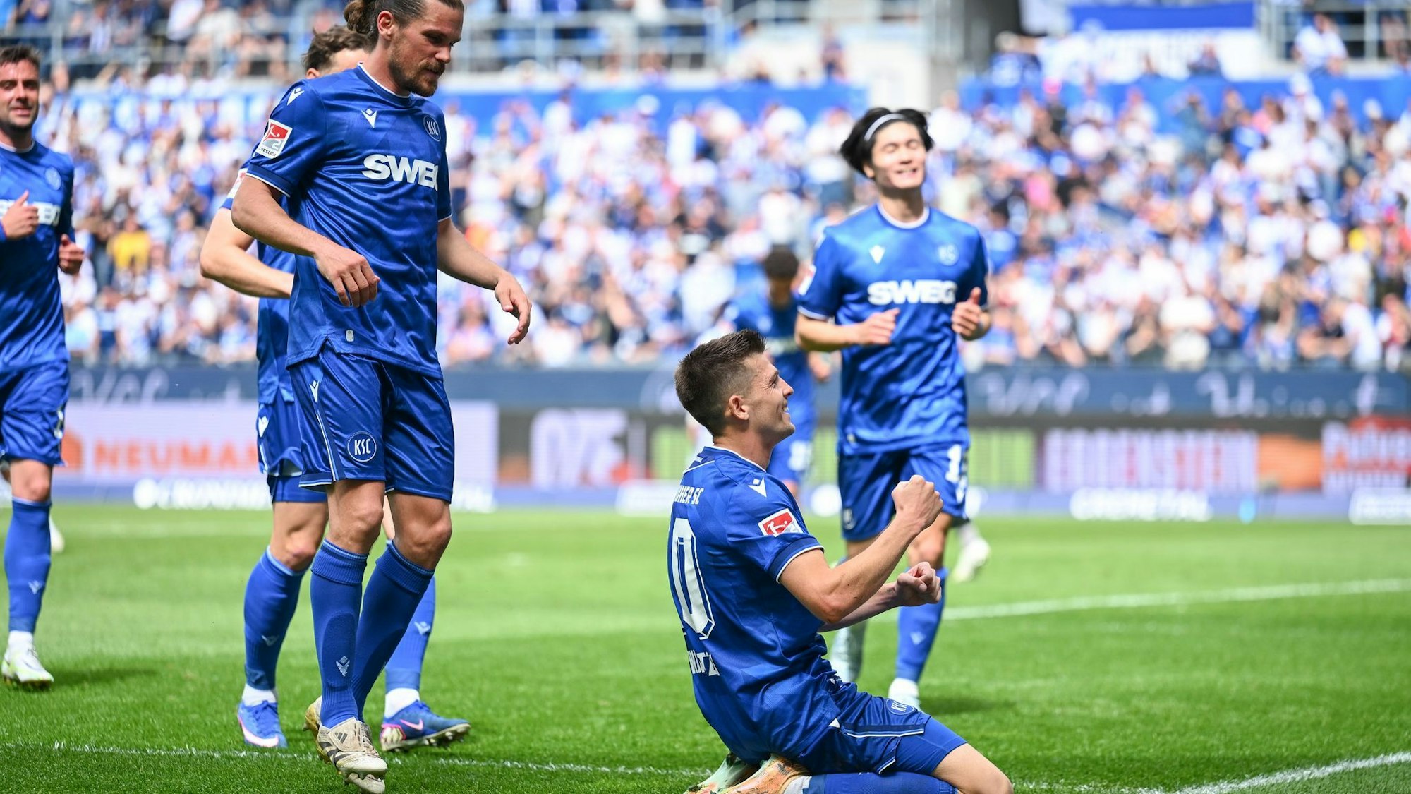 Karlsruher SC - Darmstadt 98