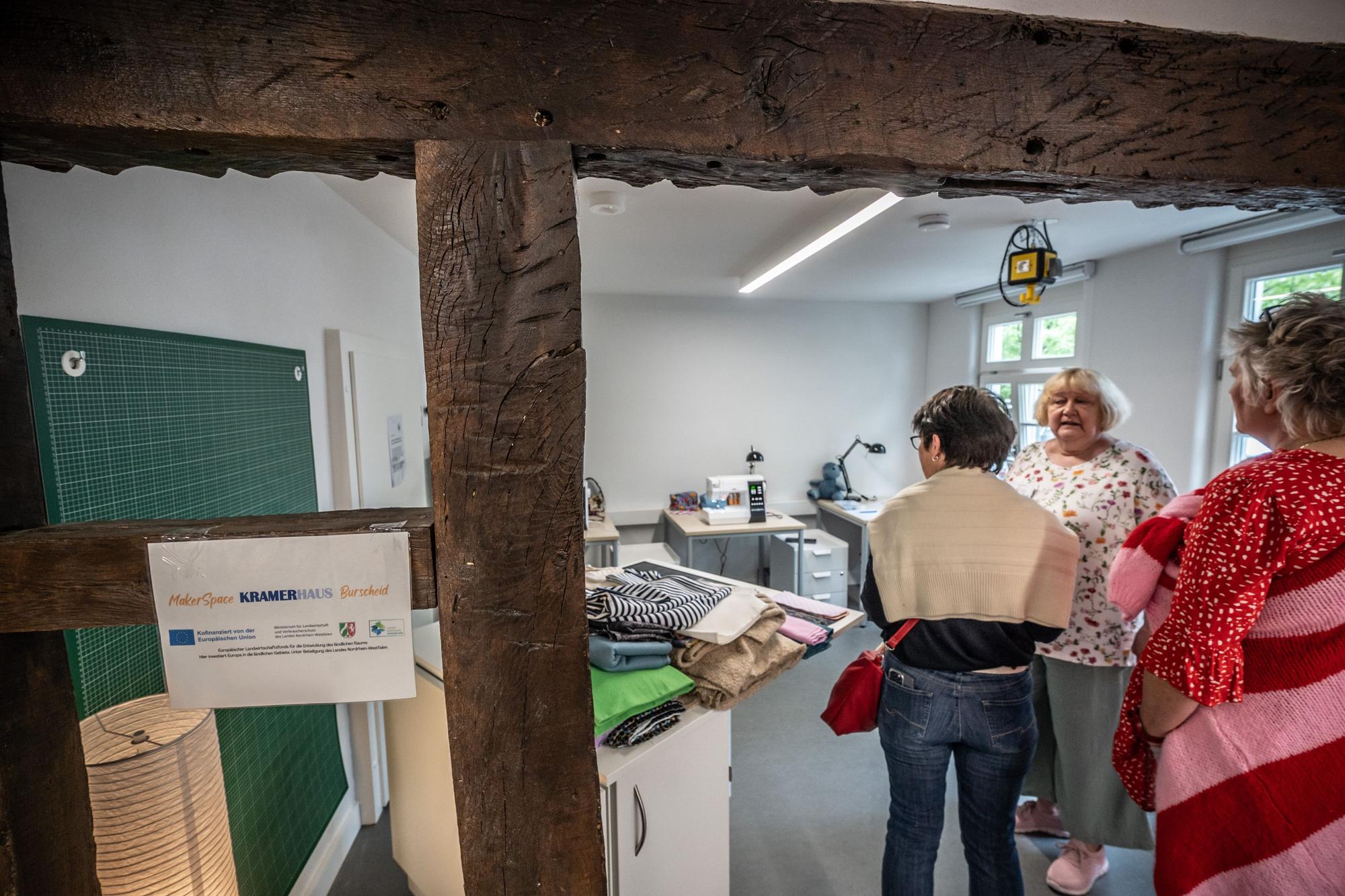 Kramerhaus Eröffnung während der Umweltwoche Burscheid Bild: Ralf Krieger