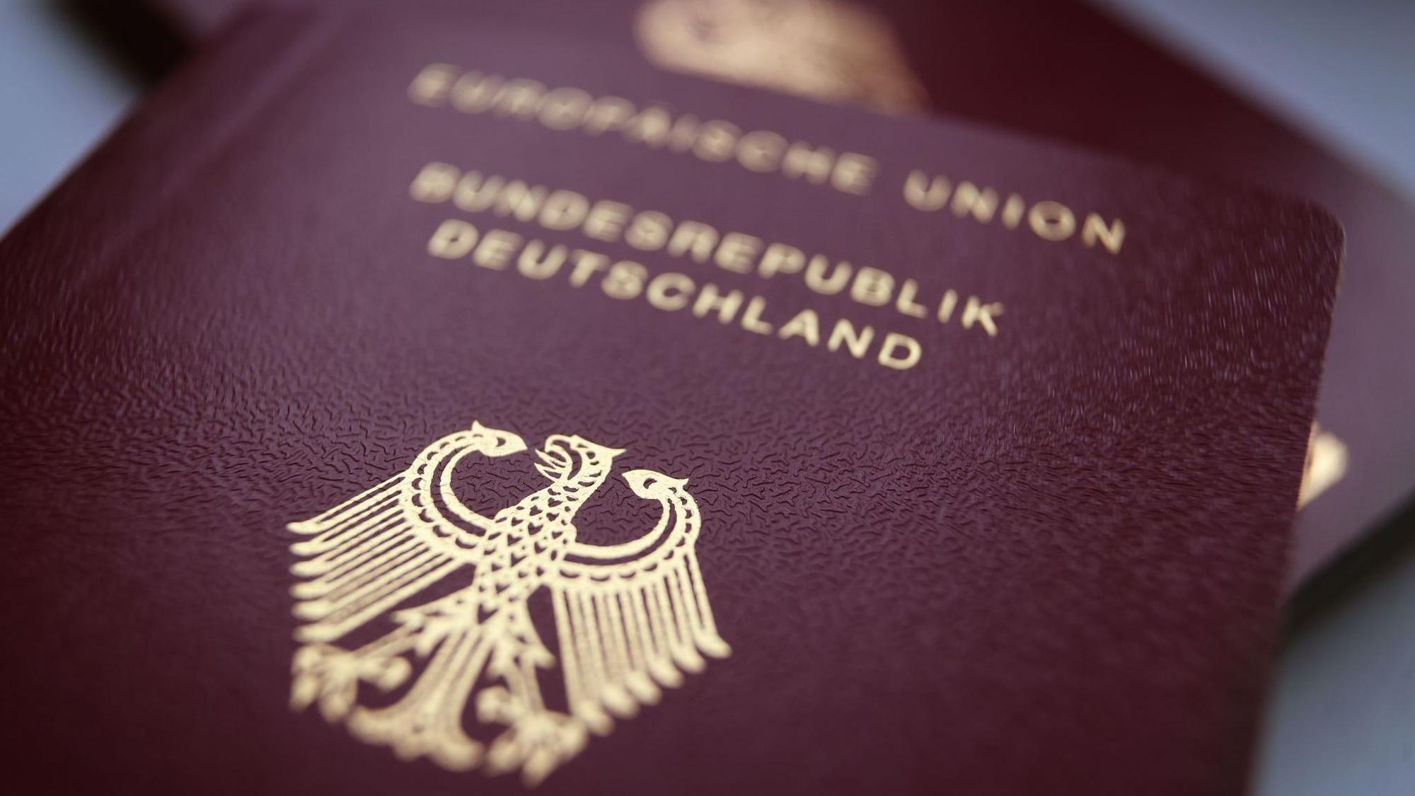 Deutscher Reisepass
