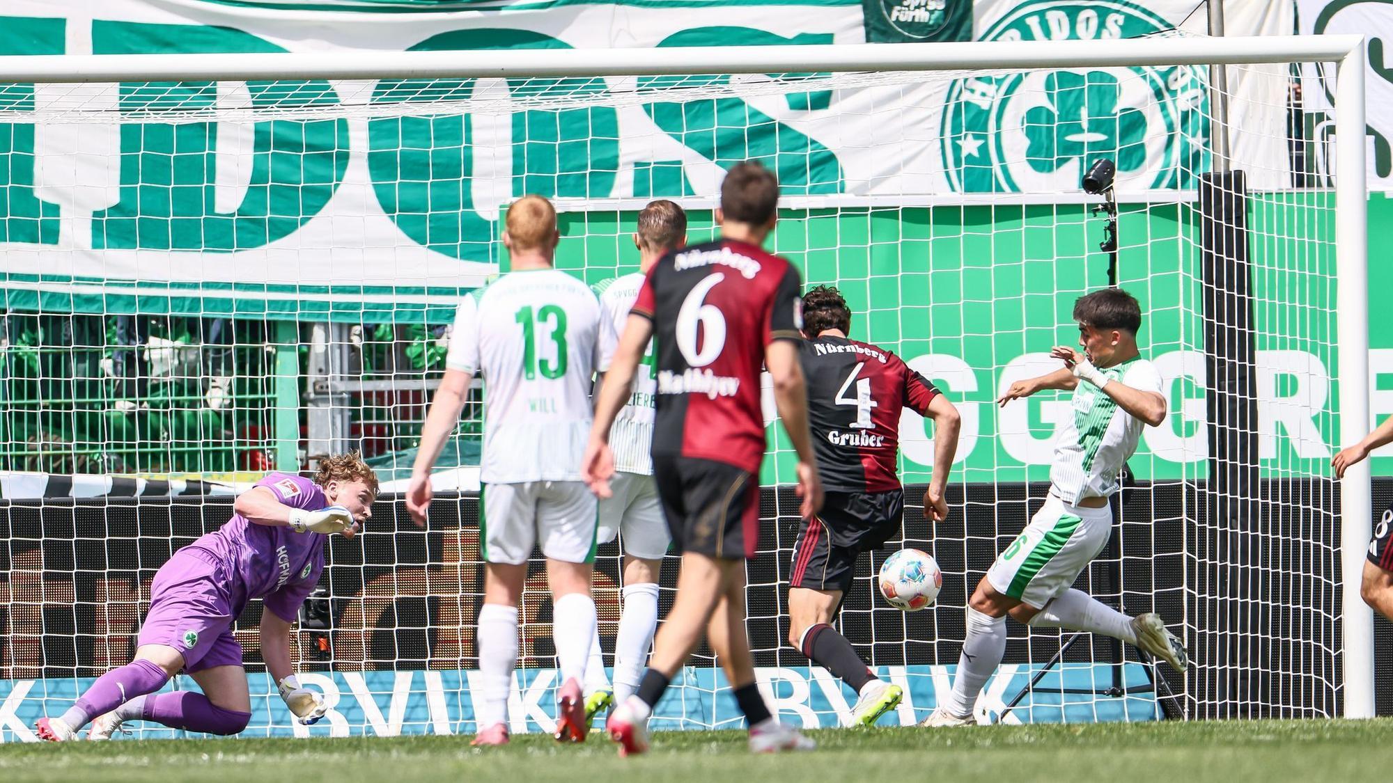 SpVgg Greuther Fürth - 1. FC Nürnberg