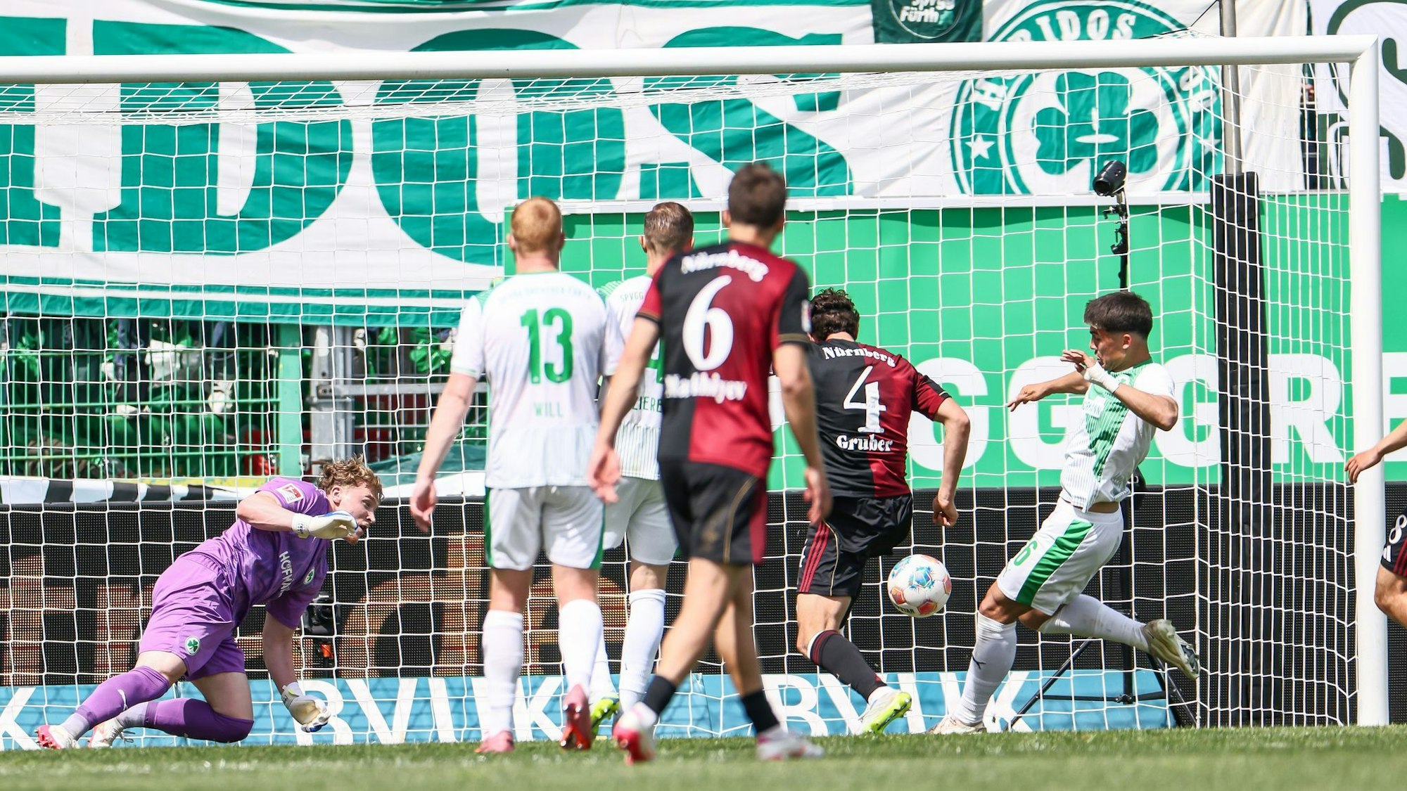 SpVgg Greuther Fürth - 1. FC Nürnberg
