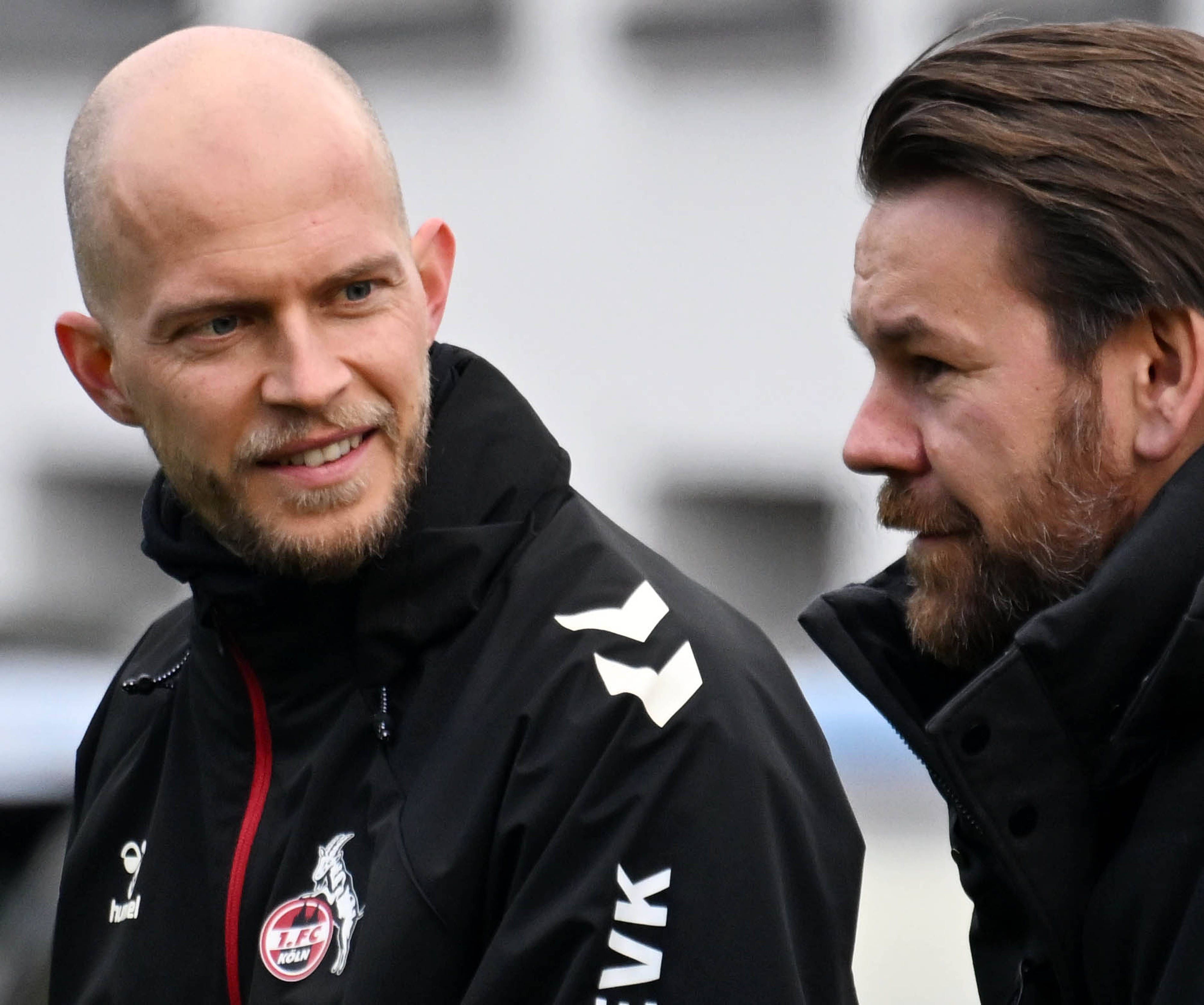 René Wagner und Thomas Kessler wollen den 1. FC Köln in der kommenden Saison weiter in der Bundesliga stabilisieren.