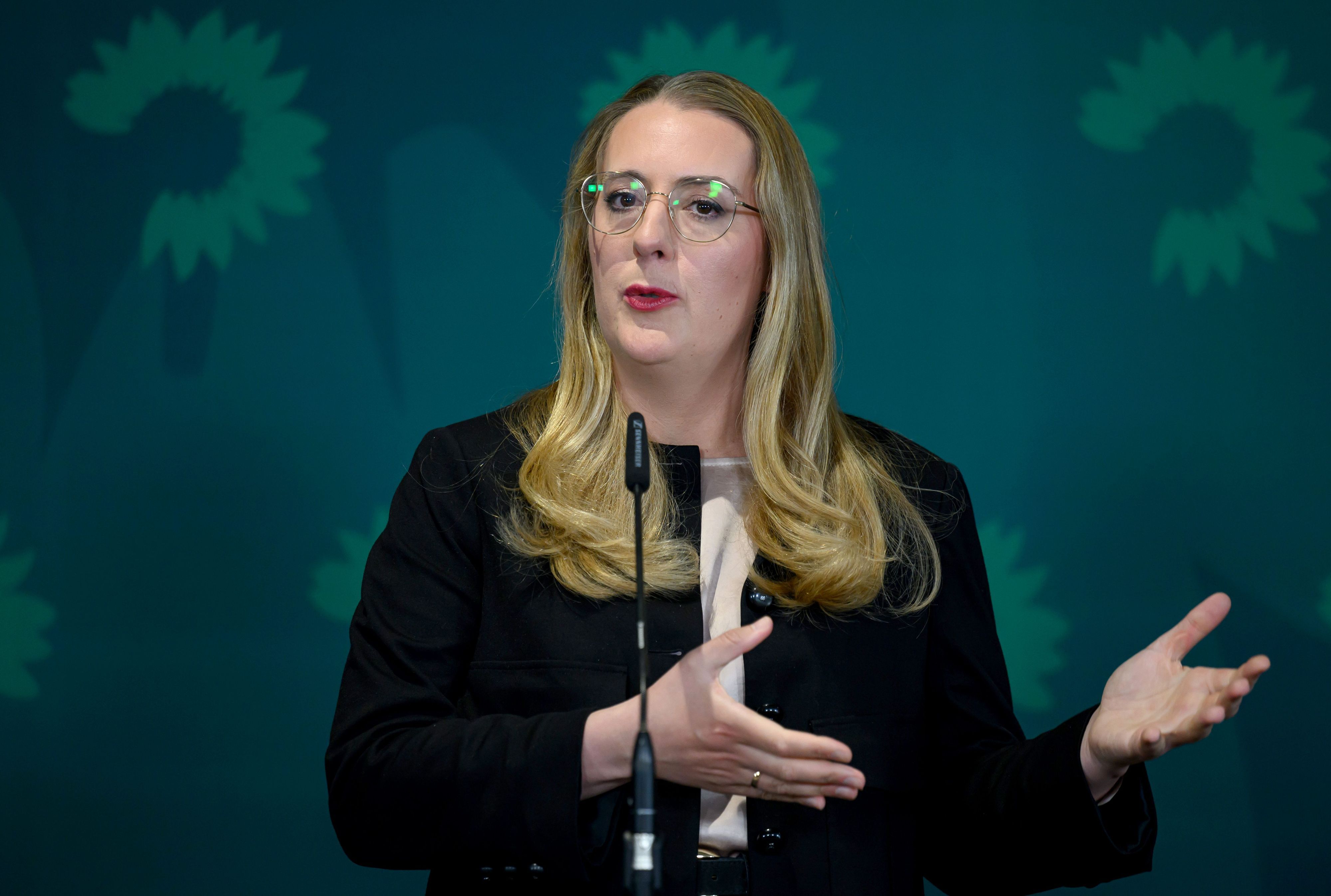 Katharina Dröge, Fraktionsvorsitzende der Grünen aus Köln