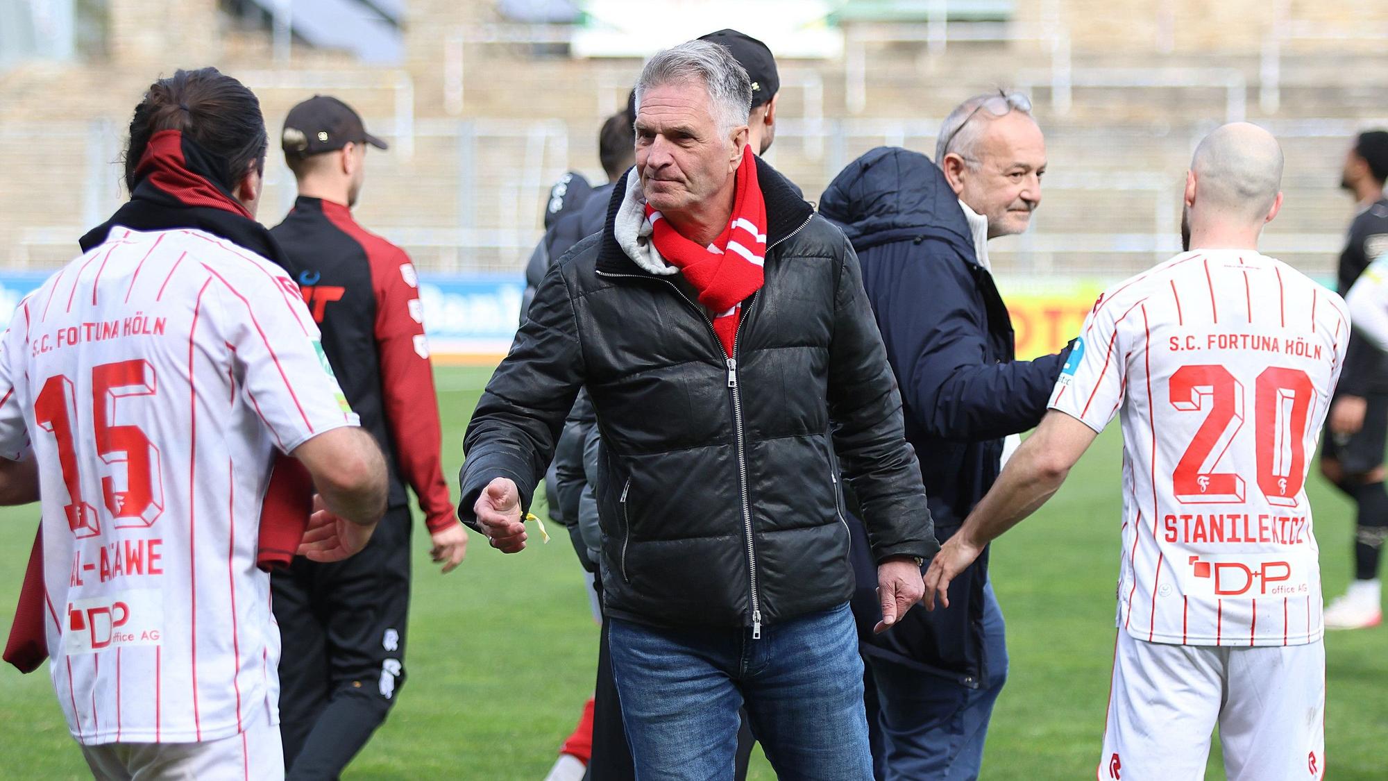 Regionalliga West: Borussia Dortmund U23 - SC Fortuna Koeln ** NUR FÜR REDAKTIONELLE ZWECKE ** EDITORIAL USE ONLY **Fussball Regionalliga West 28.Spieltag Samstag 04.04.2026 Ort: Stadion Rote Erde Dortmund Borussia Dortmund II - SC Fortuna Koeln Im Bild Hanns-Joerg Westendorf (1.Vorsitzender Fortuna Koeln) Deutschland Dortmund Copyright: StefanxRittershaus *** Regionalliga West Borussia Dortmund U23 SC Fortuna Koeln FOR EDITORIAL PURPOSES ONLY p Soccer Regionalliga West 28 Matchday Saturday 04 04 2026 Location Stadion Rote Erde Dortmund Borussia Dortmund II SC Fortuna Koeln In the picture Hanns Joerg Westendorf 1 Chairman Fortuna Koeln Germany Dortmund Copyright StefanxRittershaus Copyright: StefanxRittershaus doc859velxkus91fh0yio52 ,EDITORIAL USE ONLY