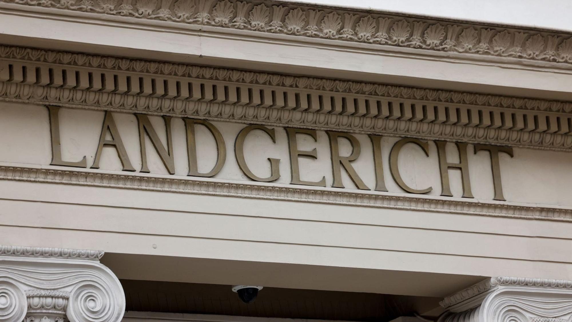 Prozess am Bonner Landgericht