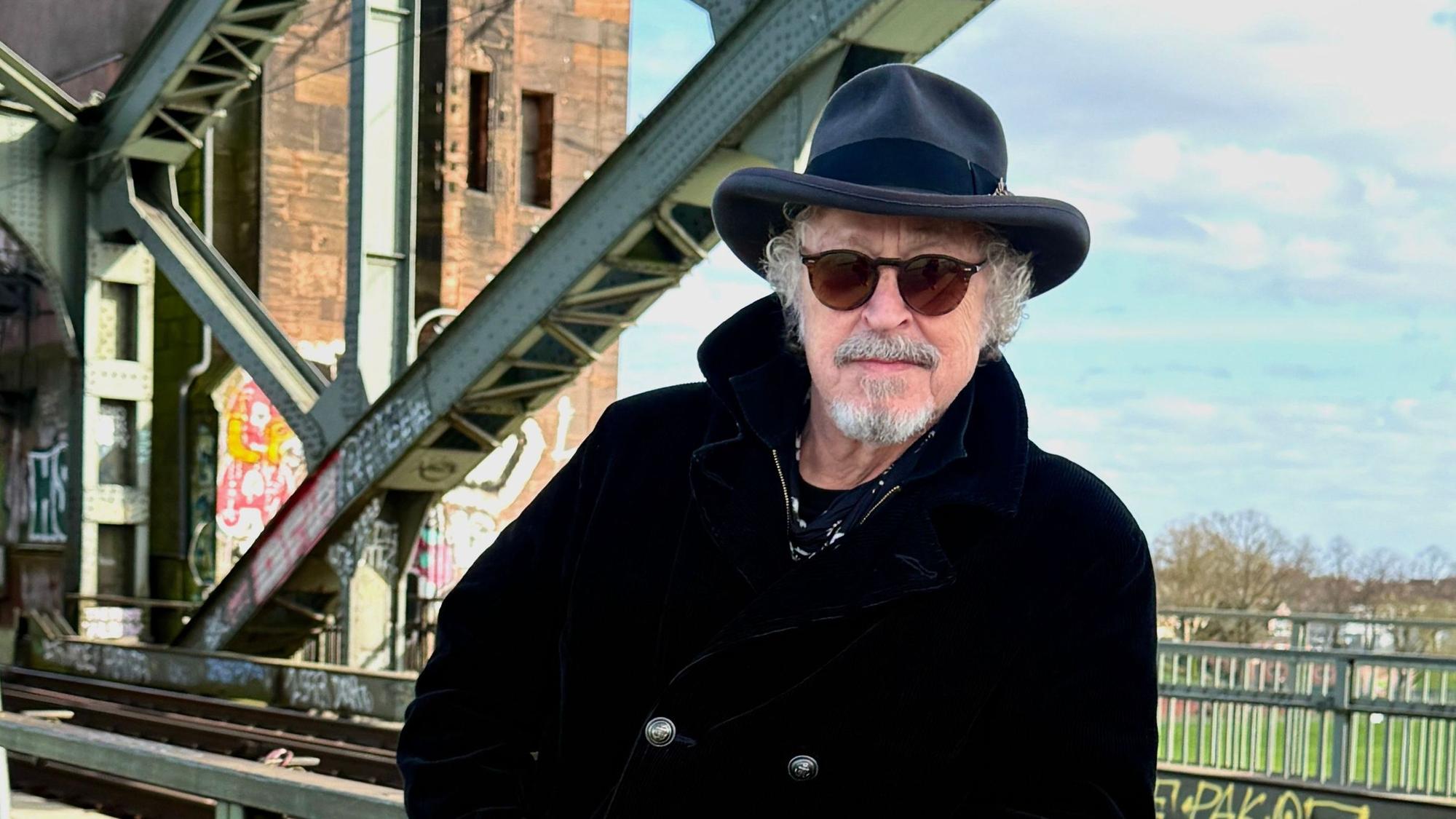 Wolfgang Niedecken spricht am 7. Juni in der Comedia über sein Leben und das Stadionkonzert.