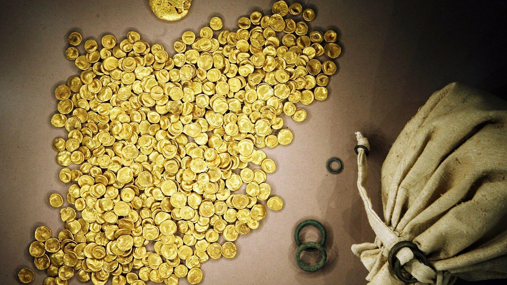 Goldschatz der Kelten aus Museum gestohlen