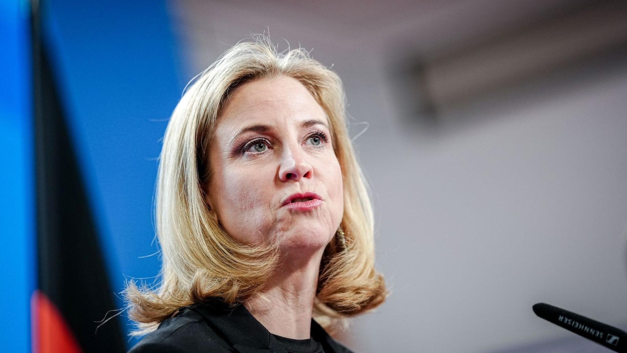 Österreichs Außenministerin Beate Meinl-Reisinger