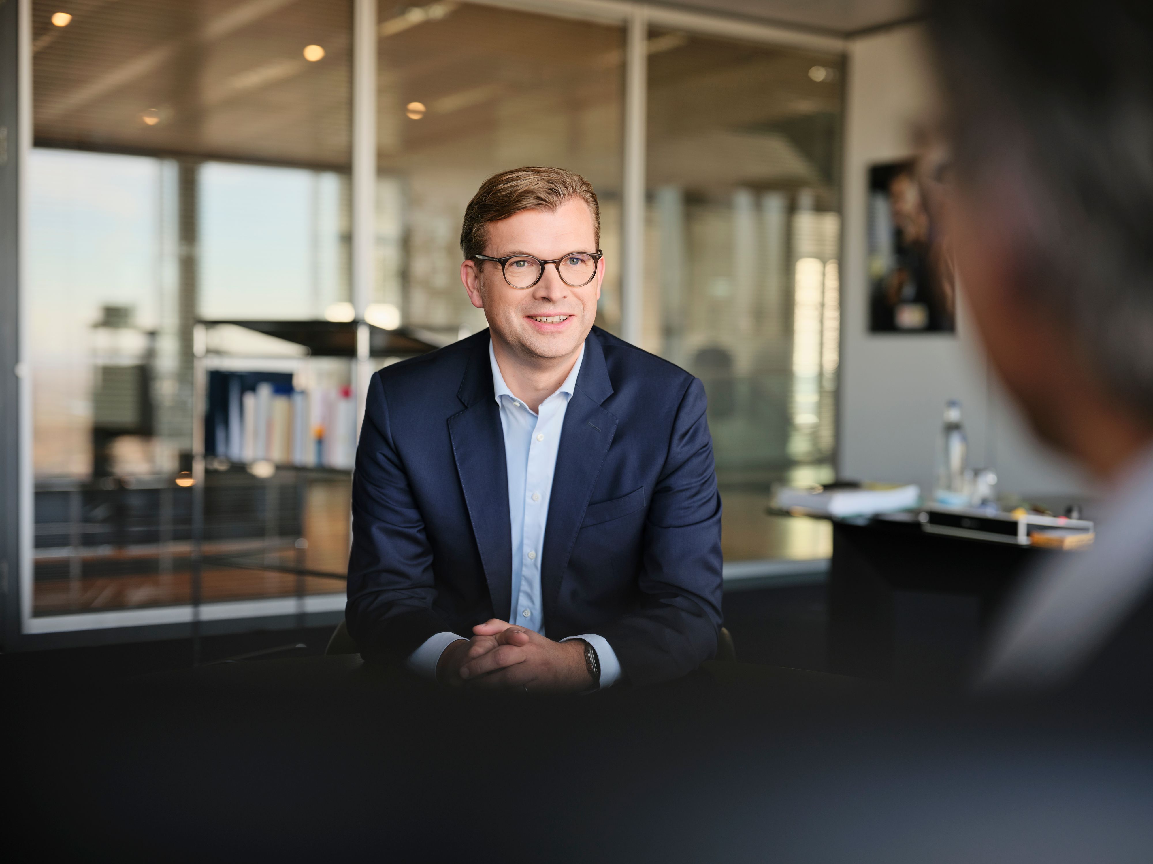 Arag-Chef Renko Dirksen