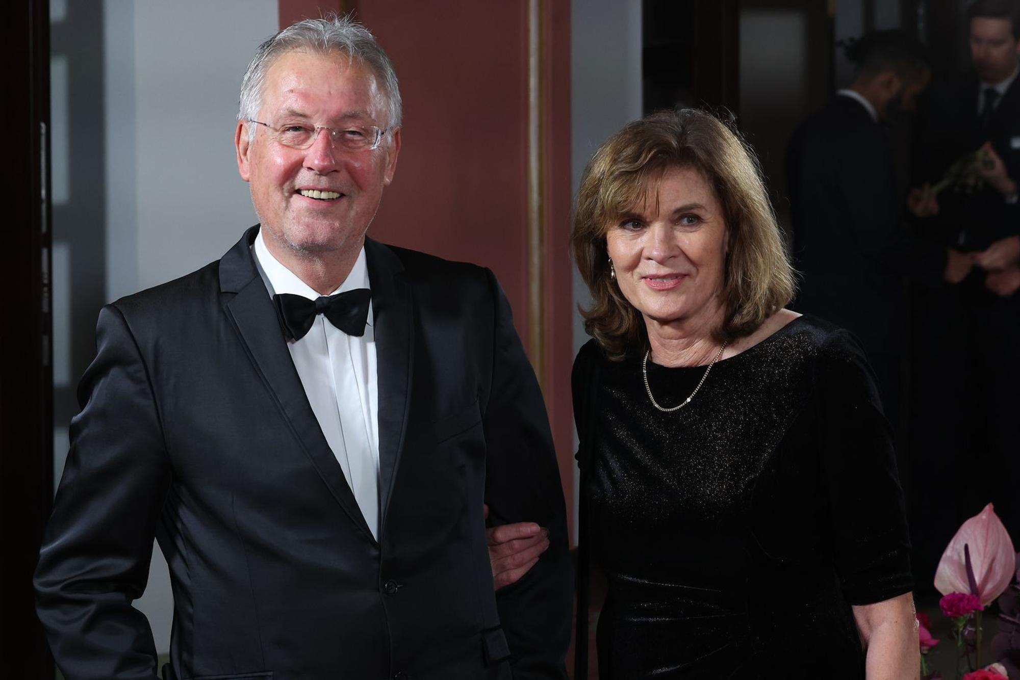 Ulrike Nasse-Meyfarth und ihr Ehemann Roland Nasse sind seit 1987 verheiratet und haben zwei gemeinsame Töchter. (Bild: 2024 Getty Images/Alexander Hassenstein)