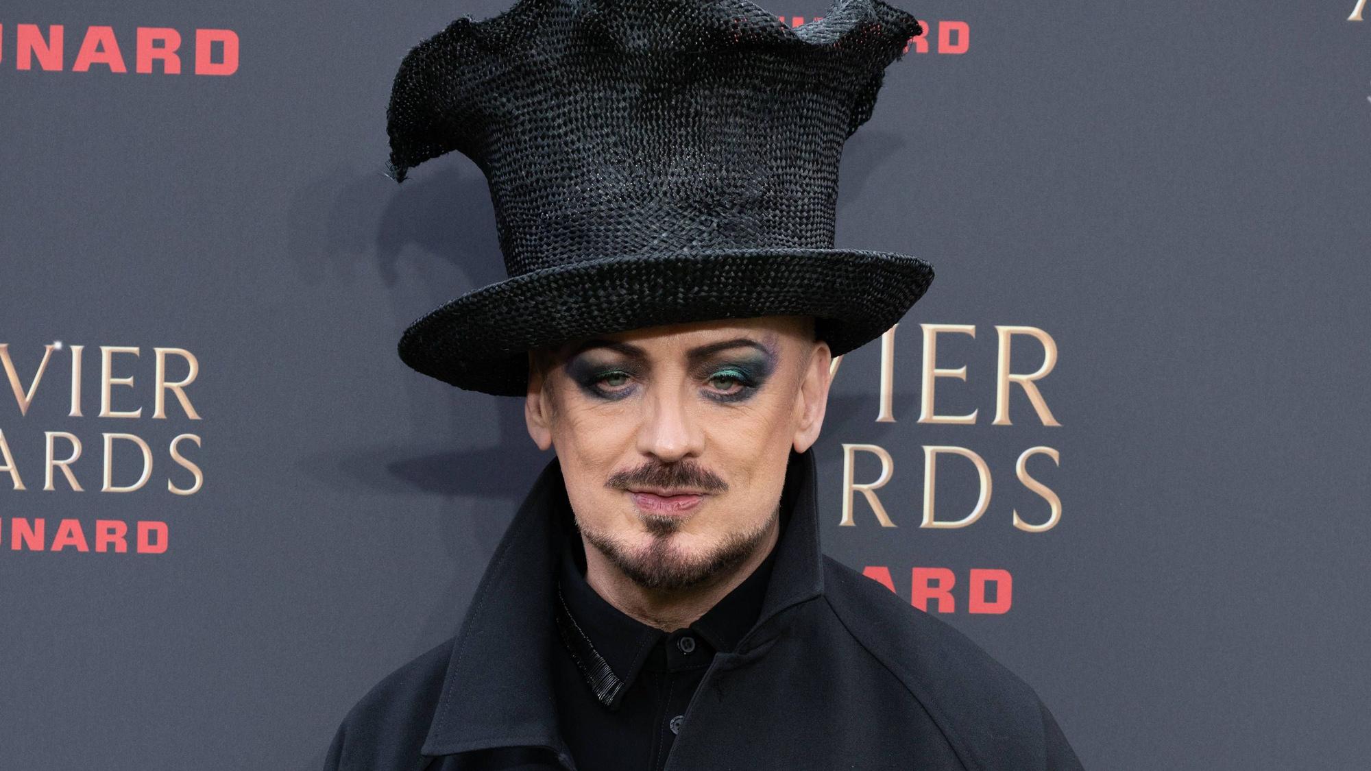 Boy George soll als Feature für San Marino Punkte holen.