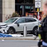 In Leipzig ist ein Mann mit seinem Wagen in die Fußgängerzone gefahren und hat dabei mindestens zwei Menschen getötet und mehrere verletzt.