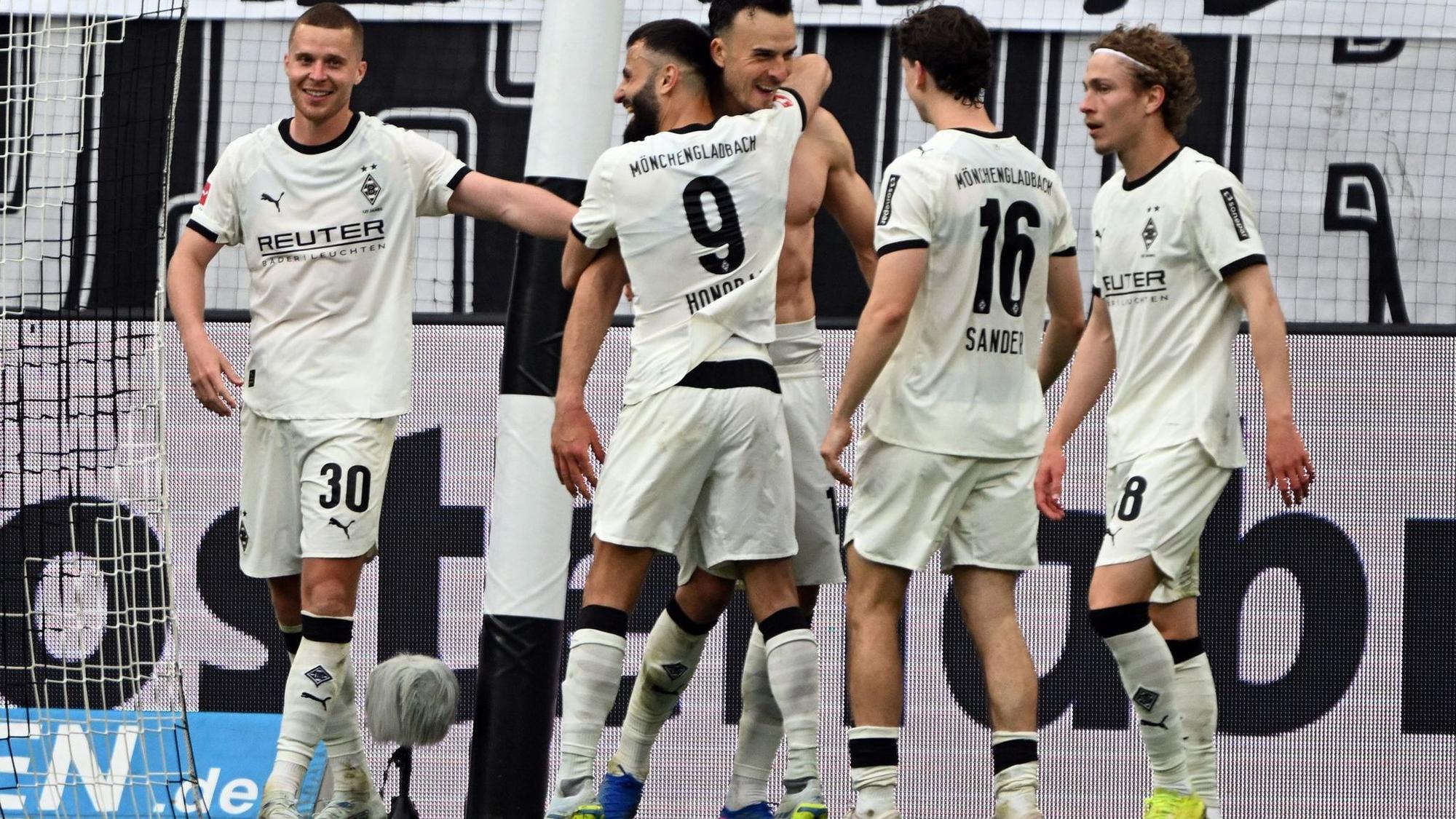 Borussia Mönchengladbach - Borussia Dortmund