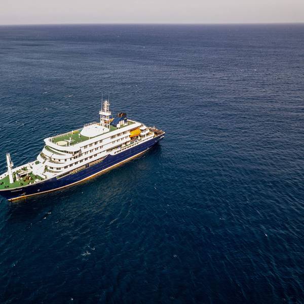 Die „MV Hondius“ ist ein Schiff der niederländischen Firma Oceanwide Expeditions.