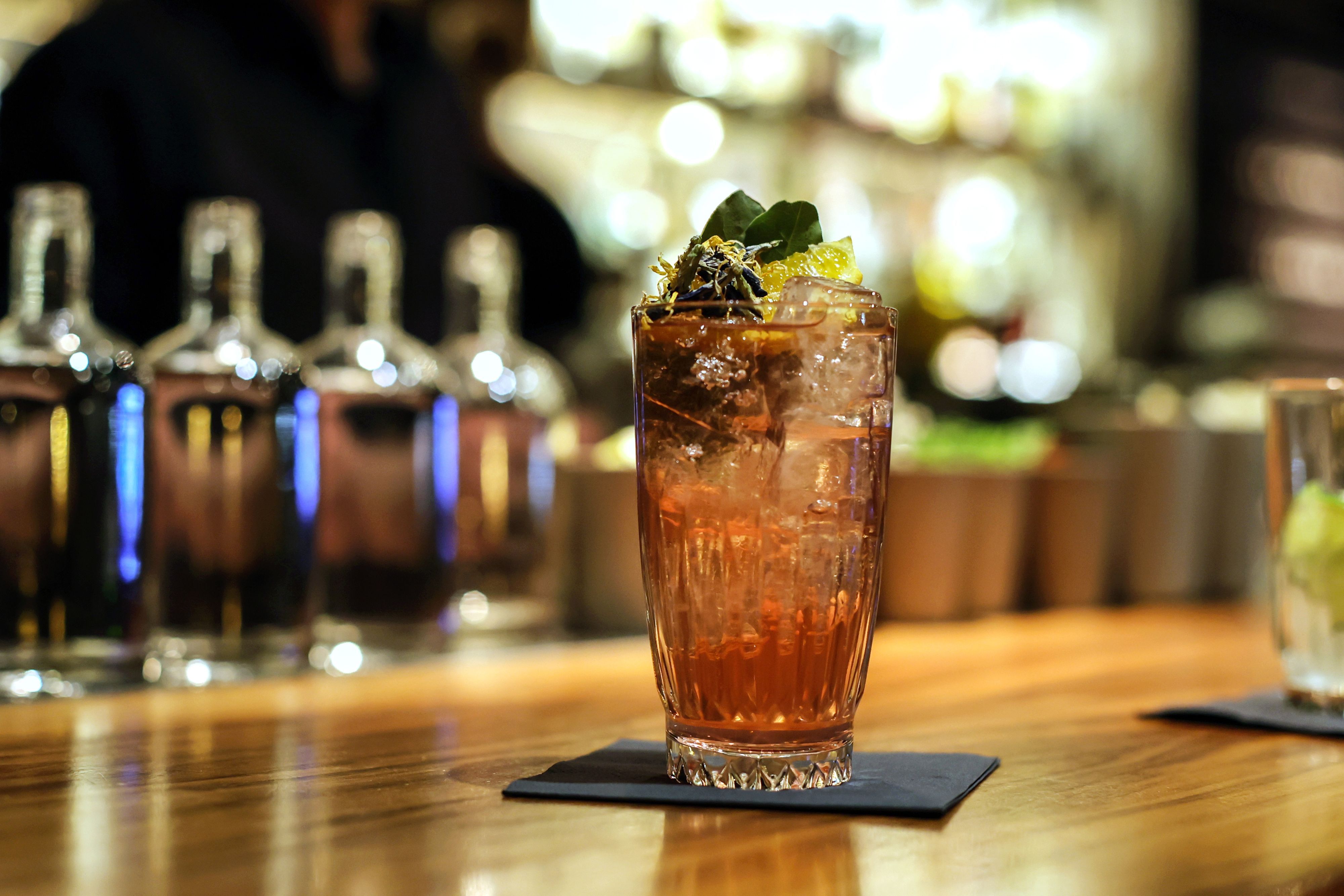 Ein alkoholfreier Drink in der Sudermanbar (Archivbild).