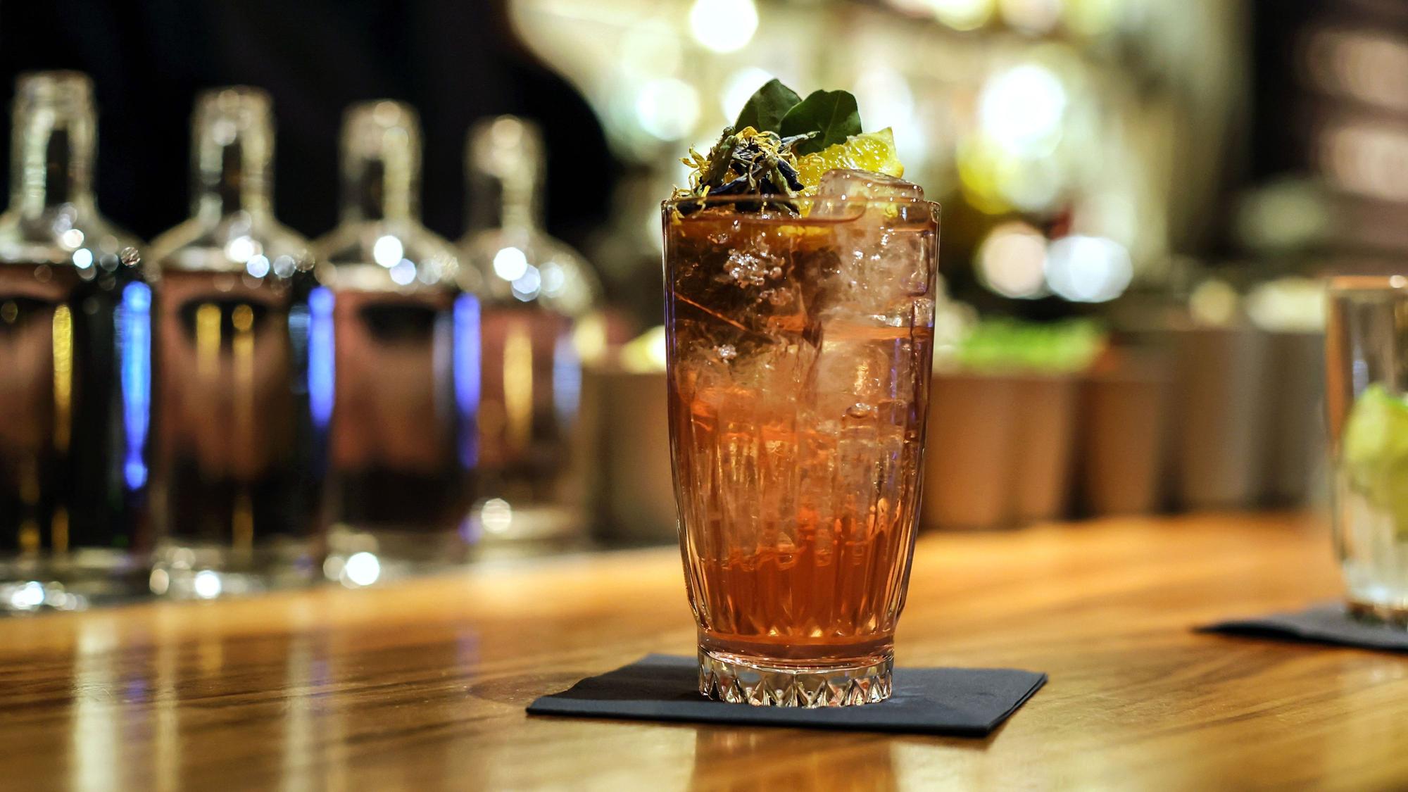Ein alkoholfreier Drink in der Sudermanbar (Archivbild).