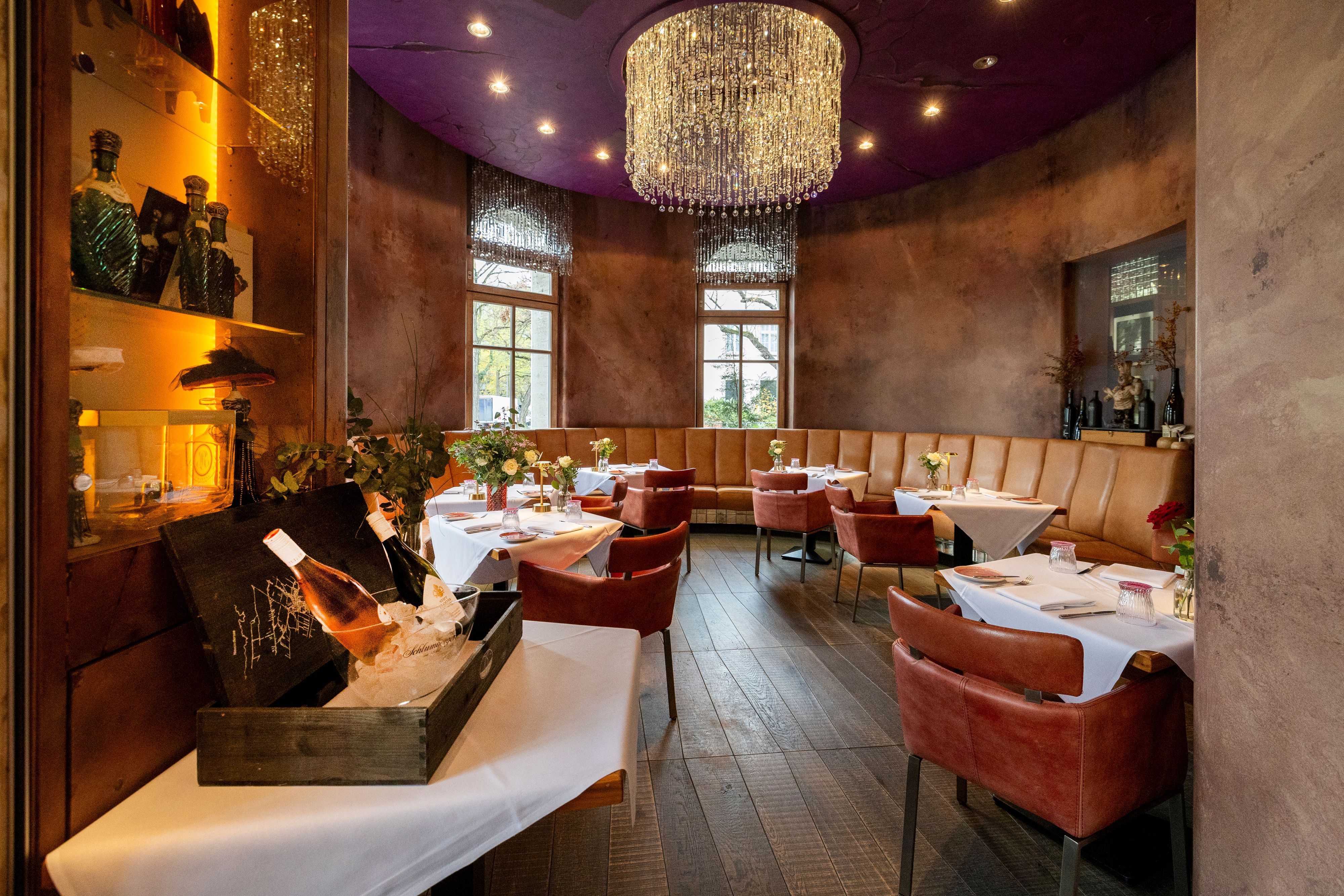 Das Restaurant Gruber's in Köln. (Archivbild)
